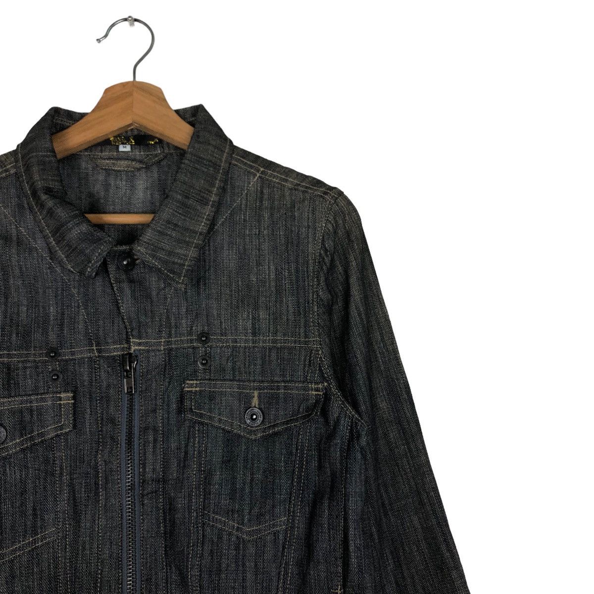 Japanese Brand 🔥Vtg Hikory Chore Jacket Worker Issey Miyake Japan Design Size US M / EU 48-50 / 2 - 6 Thumbnail