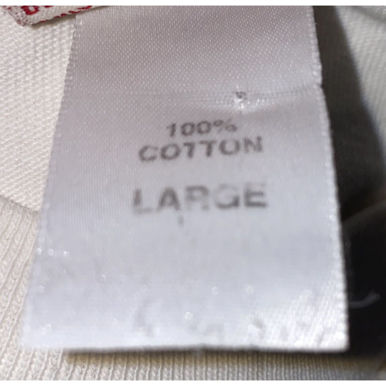 Vintage Hazelwoods T-Shirt Mens White USA Made Short Sleeve Basic L Regular Size L Department Men Pattern Solid Cotton Short Sleeve Vintage No Size US L / EU 52-54 / 3 - 4 Thumbnail