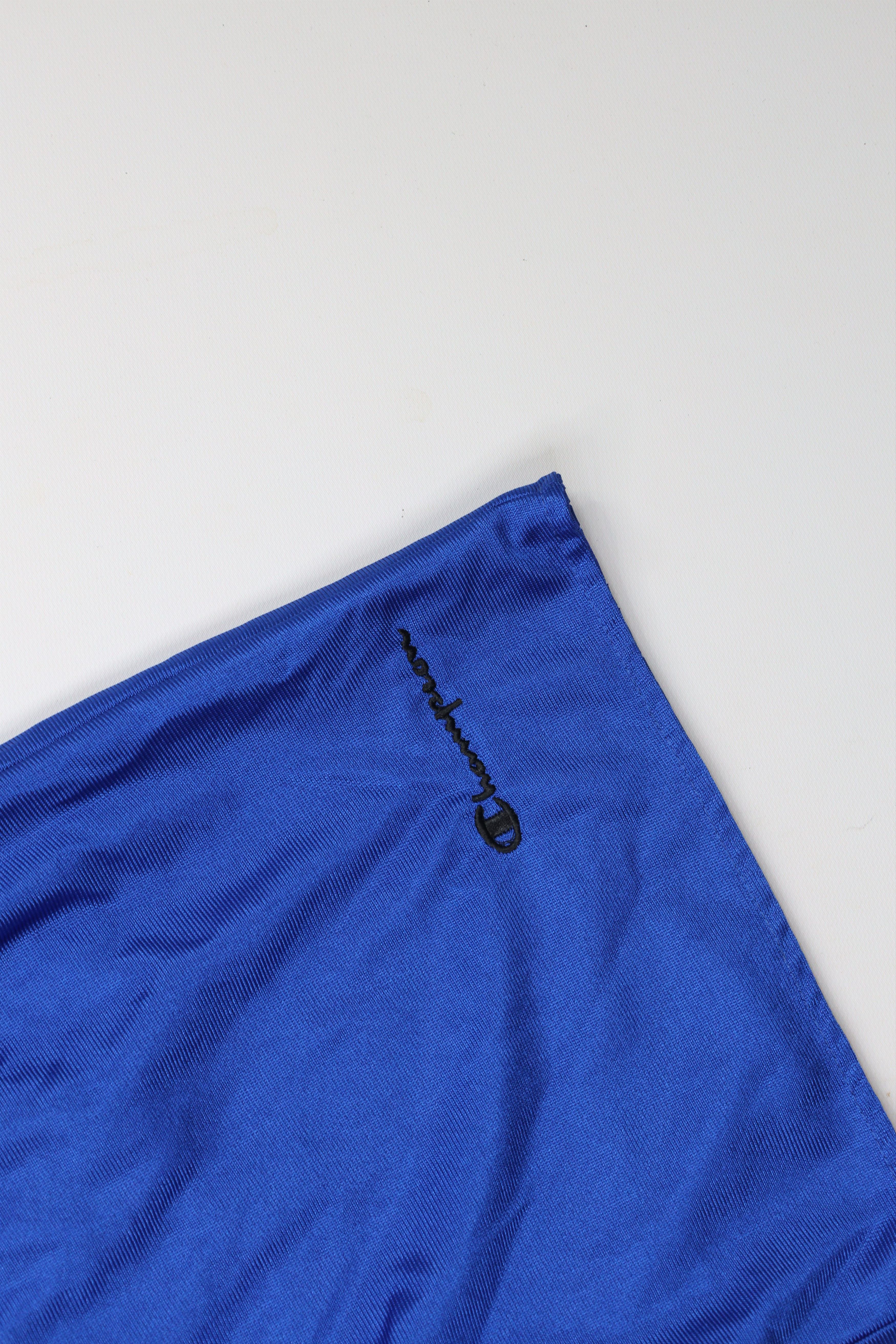 Champion × Vintage Vintage 90s Champion Reversible Basketball Shorts Royal Blue Size US 30 / EU 46 - 5 Thumbnail