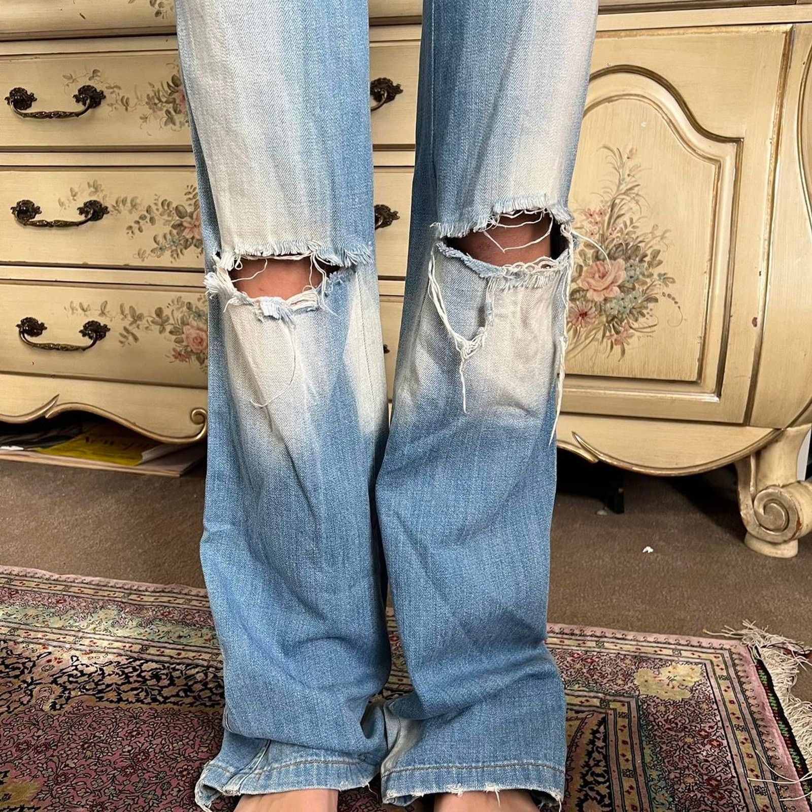 Dolce & Gabbana Dolce gabbana vintage ss03 Size 28" / US 6 / IT 42 - 8 Thumbnail