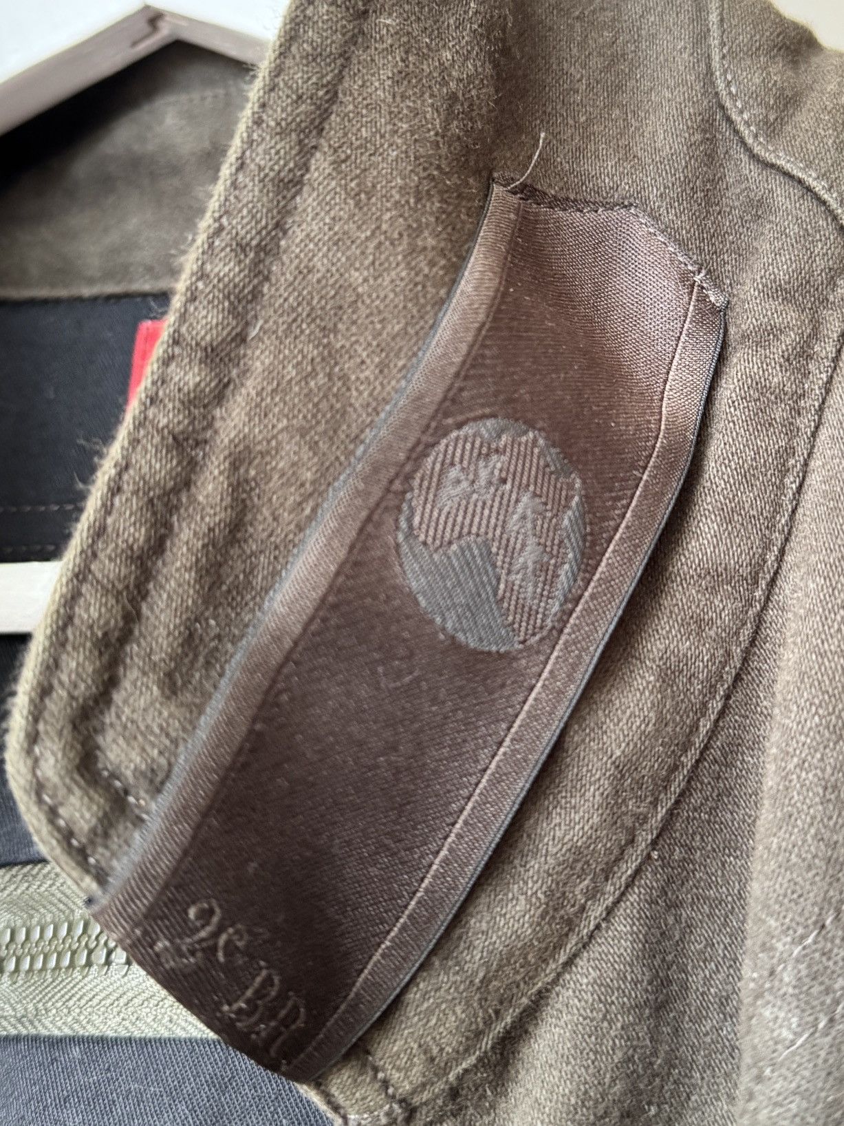 A.P.C. × Kanye West × Yeezy APC KANYE 2014 JACKET OLIVE