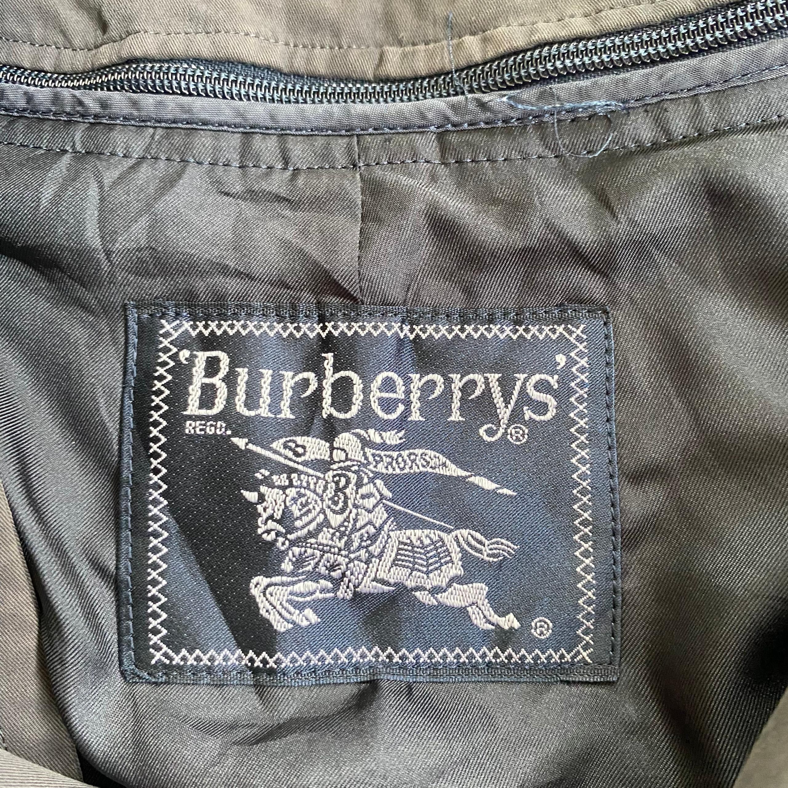 Burberry Prorsum Vintage Burberry London Long Jacket Size US L / EU 52-54 / 3 - 5 Thumbnail