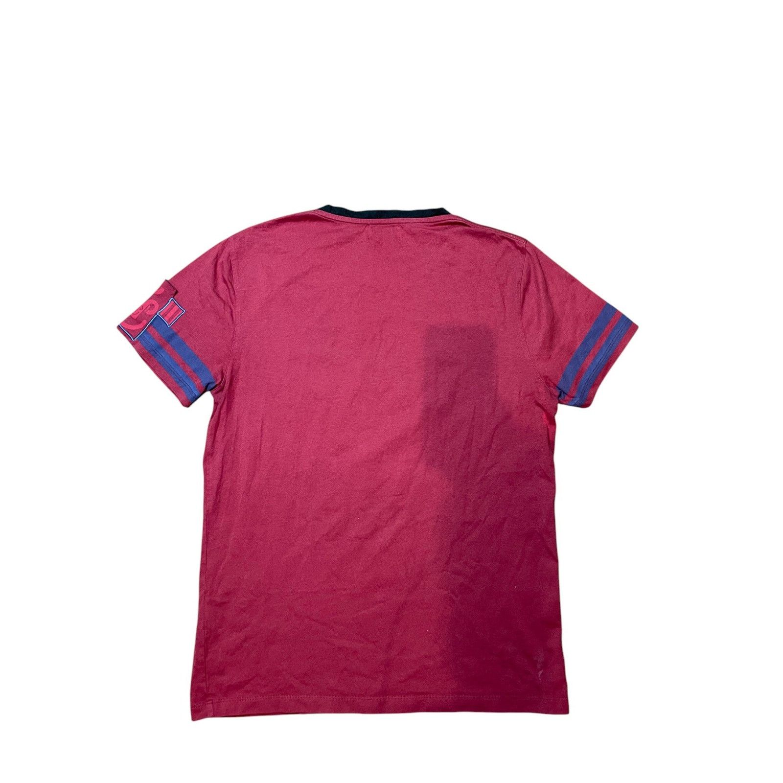 A.P.C. APC Tee Maroon Smiley Size US S / EU 44-46 / 1 - 2 Thumbnail
