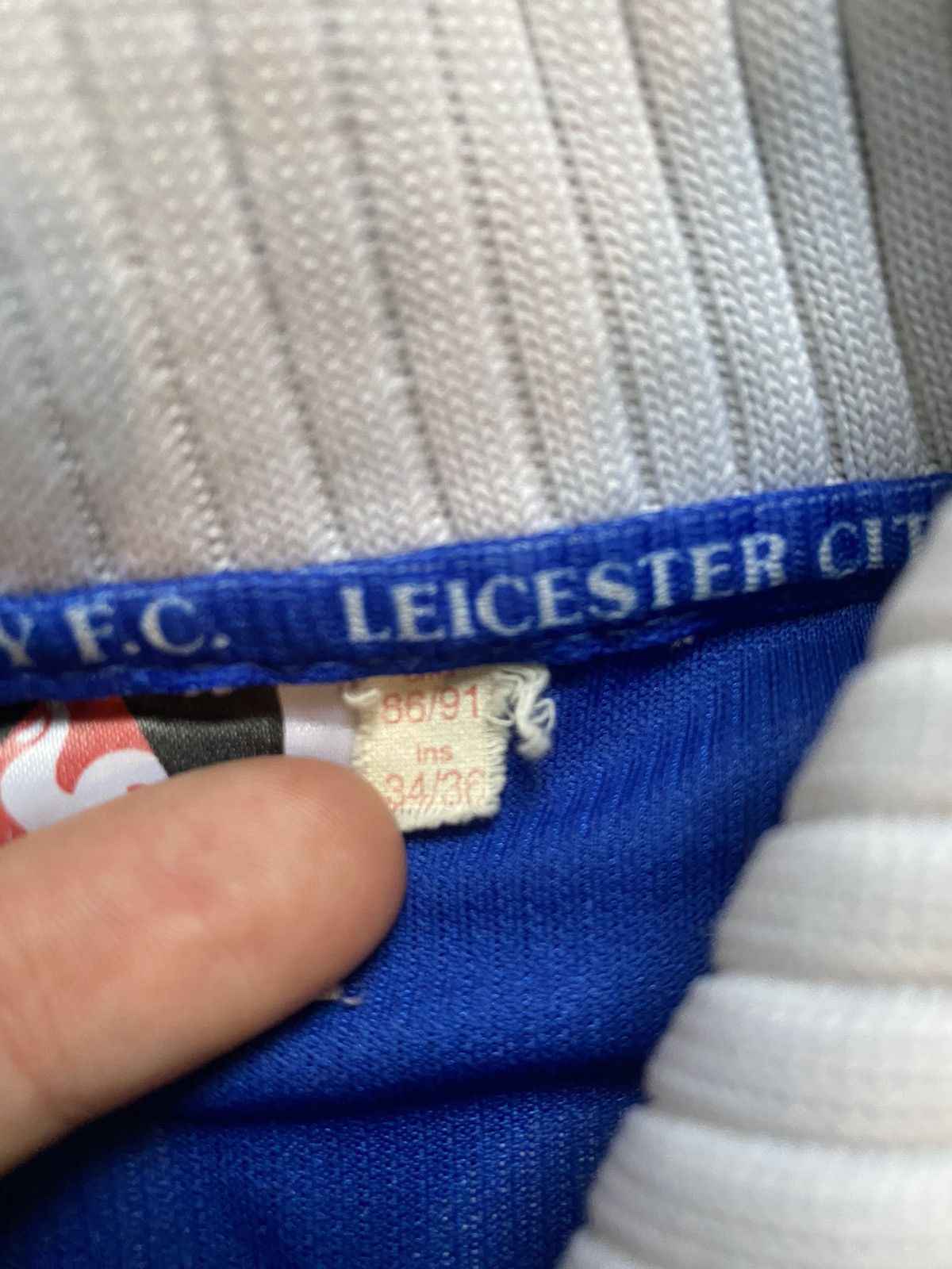 Le Coq Sportif × Vintage Leicester City FC 2002-2003 Home Soccer Jersey LG Blockcore Size US S / EU 44-46 / 1 - 8 Thumbnail