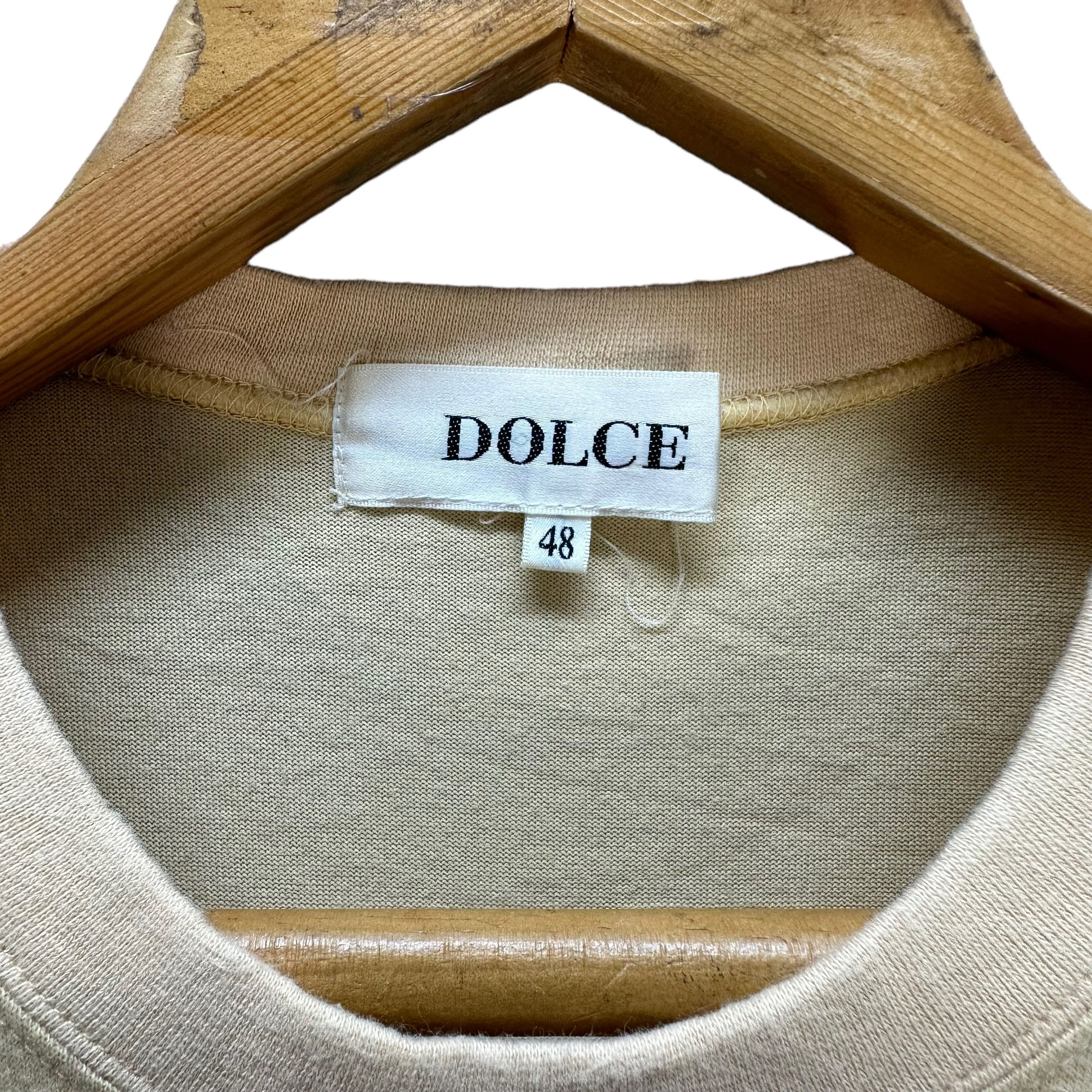 Japanese Brand DOLCE COLLECTION BIG LOGO TEES #9053-53 Size US M / EU 48-50 / 2 - 6 Thumbnail