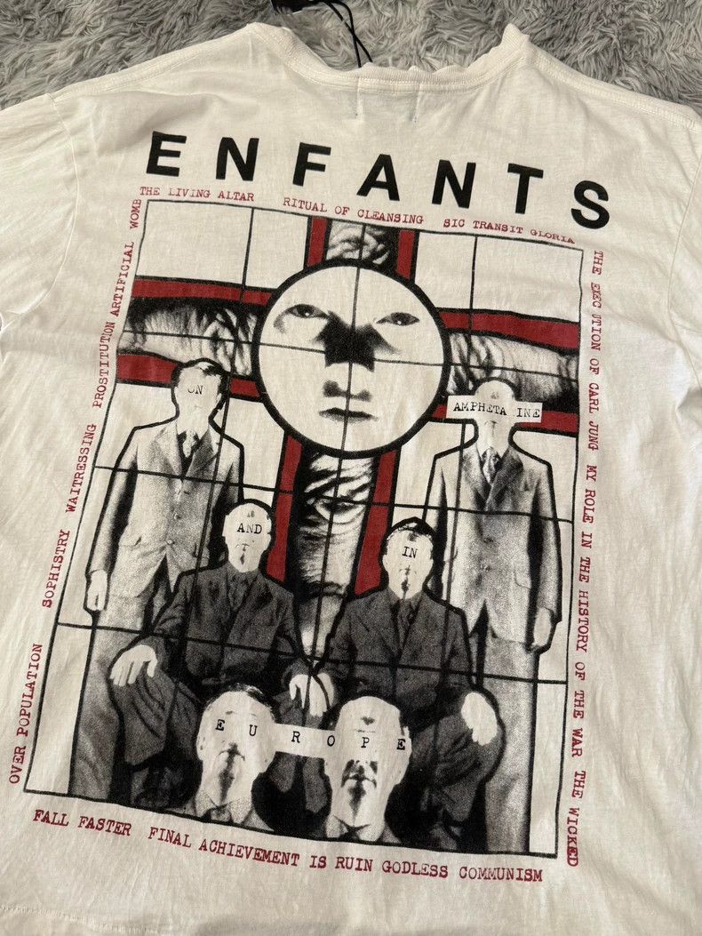 Enfants Riches Deprimes enfants riches deprimes 25ss RITUAL PRAYER PRAYER White Sh Size US M / EU 48-50 / 2 - 9 Thumbnail