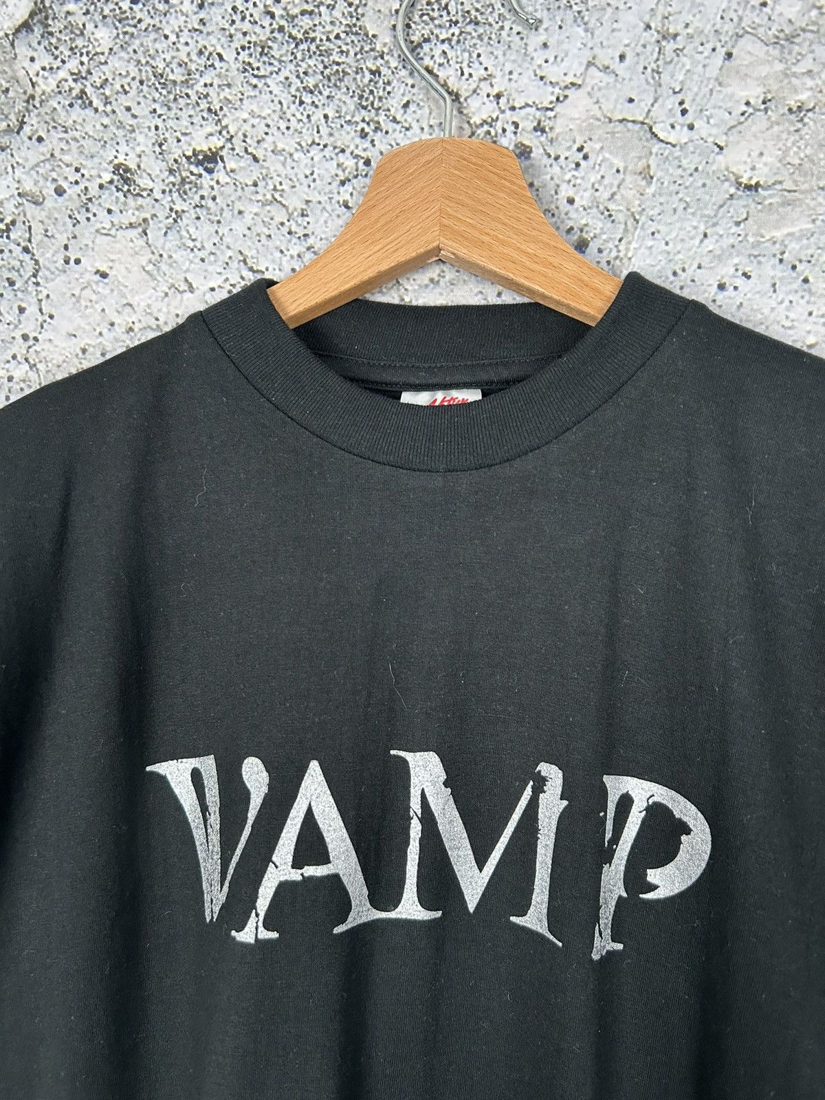 Band Tees Vintage Vamp Graphic Tee Grunge Avant-garde Metal Punk Size US L / EU 52-54 / 3 - 3 Thumbnail