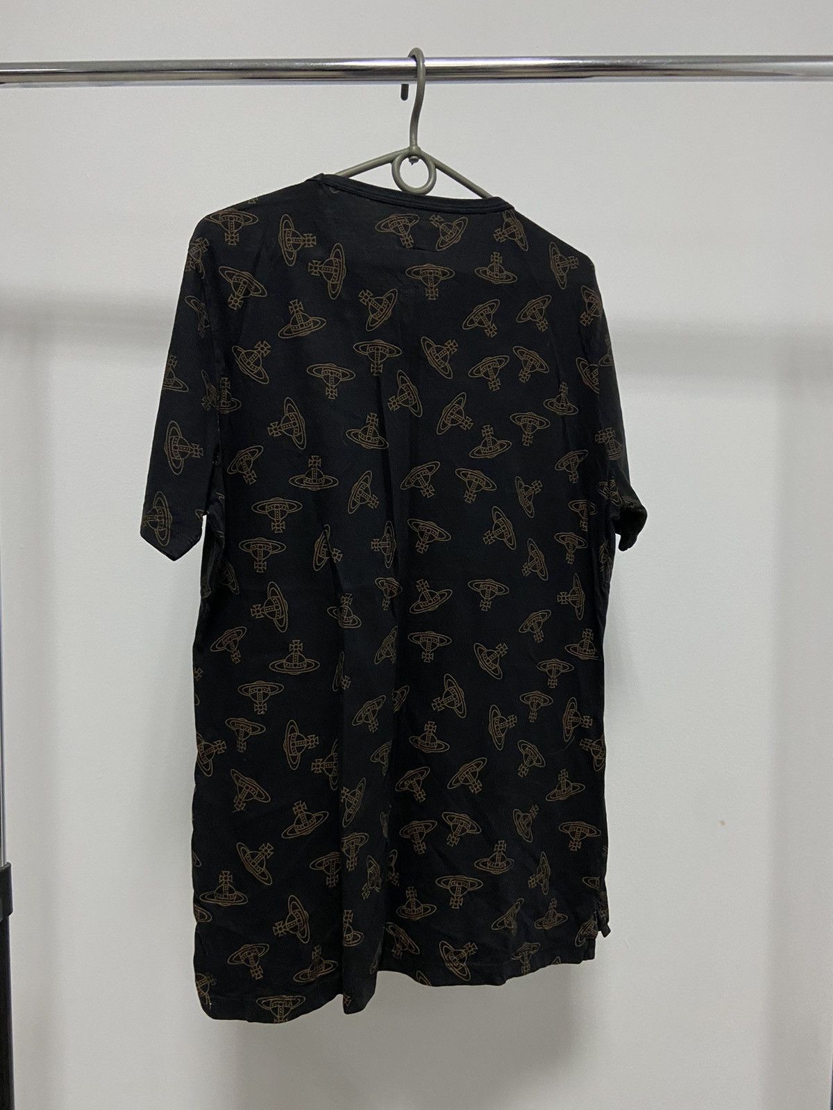 Vintage × Vivienne Westwood Vivienne Westwood Vintage Monogram Logo TShirt Luxury Y2k Size US XXL / EU 58 / 5 - 3 Thumbnail