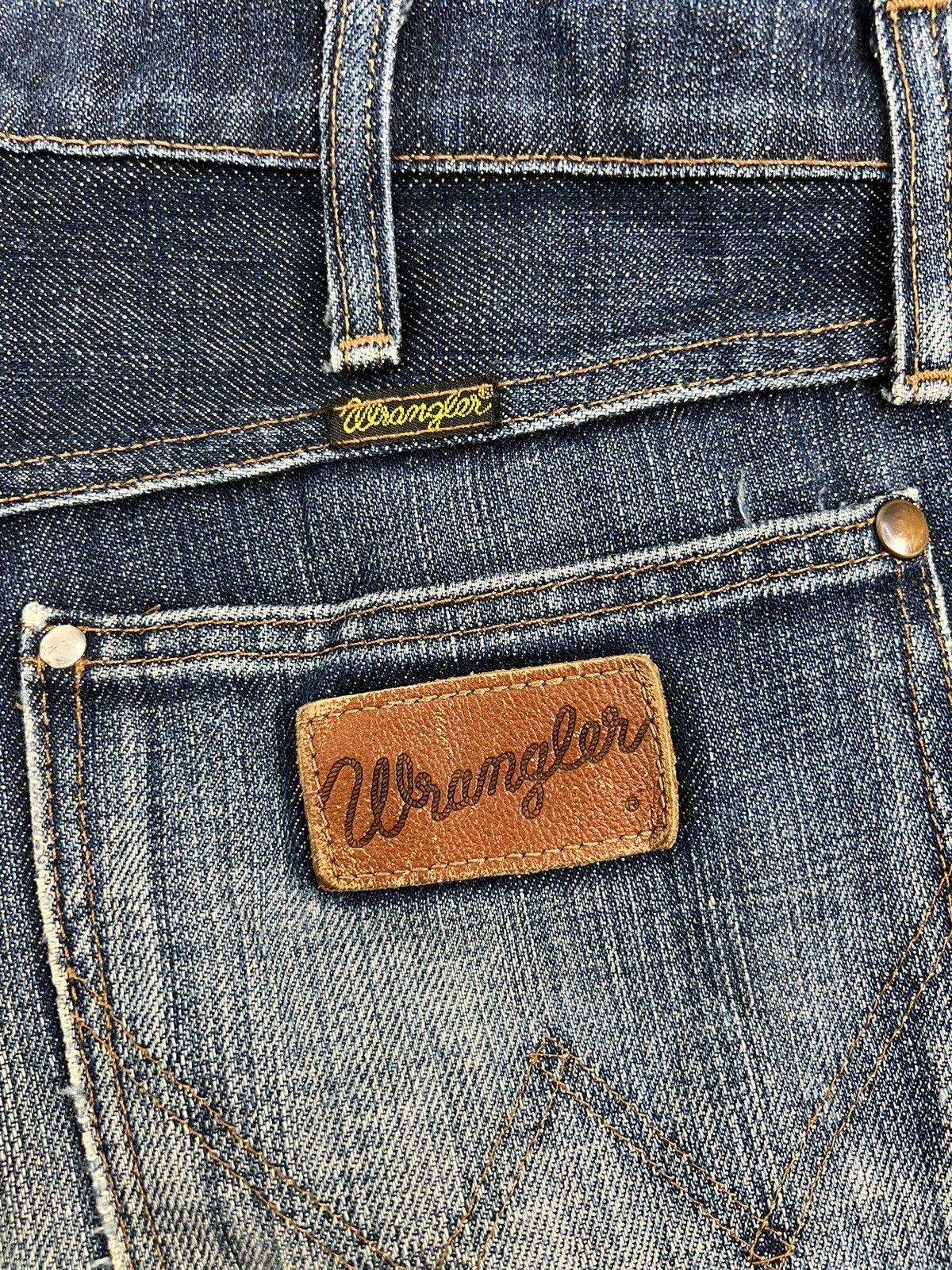 Vintage Vintage Distressed Wrangler Jeans Size US 28 / EU 44 - 6 Thumbnail