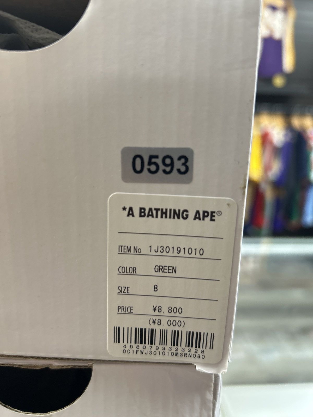Bape A Bathing Ape slides Size US 8 / EU 41 - 4 Thumbnail