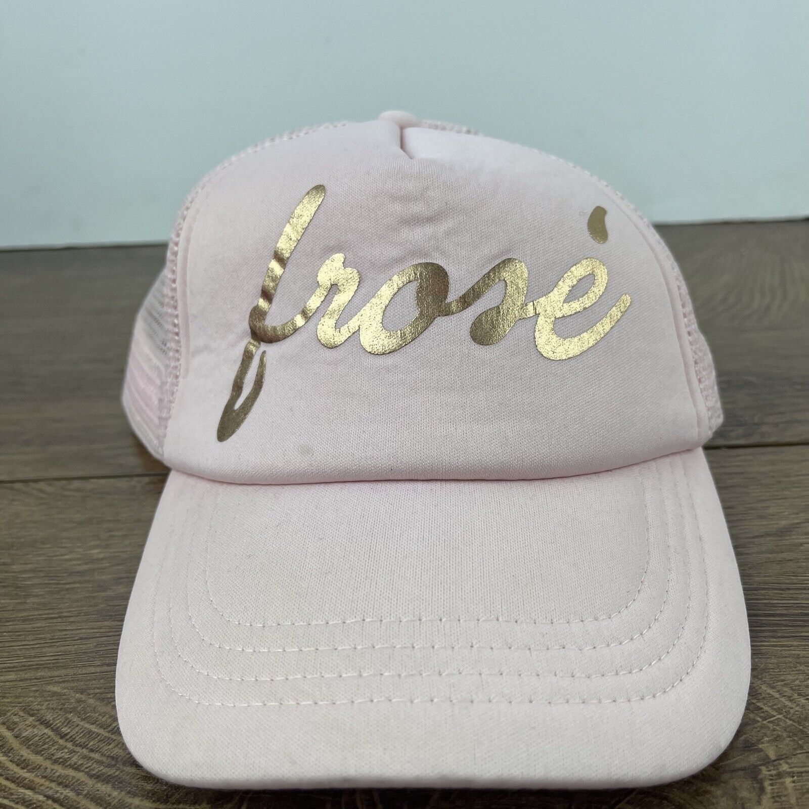 Express Frose Express Hat Frose Snapback Hat Pink Hat Adjustable Pin Size ONE SIZE - 4 Thumbnail