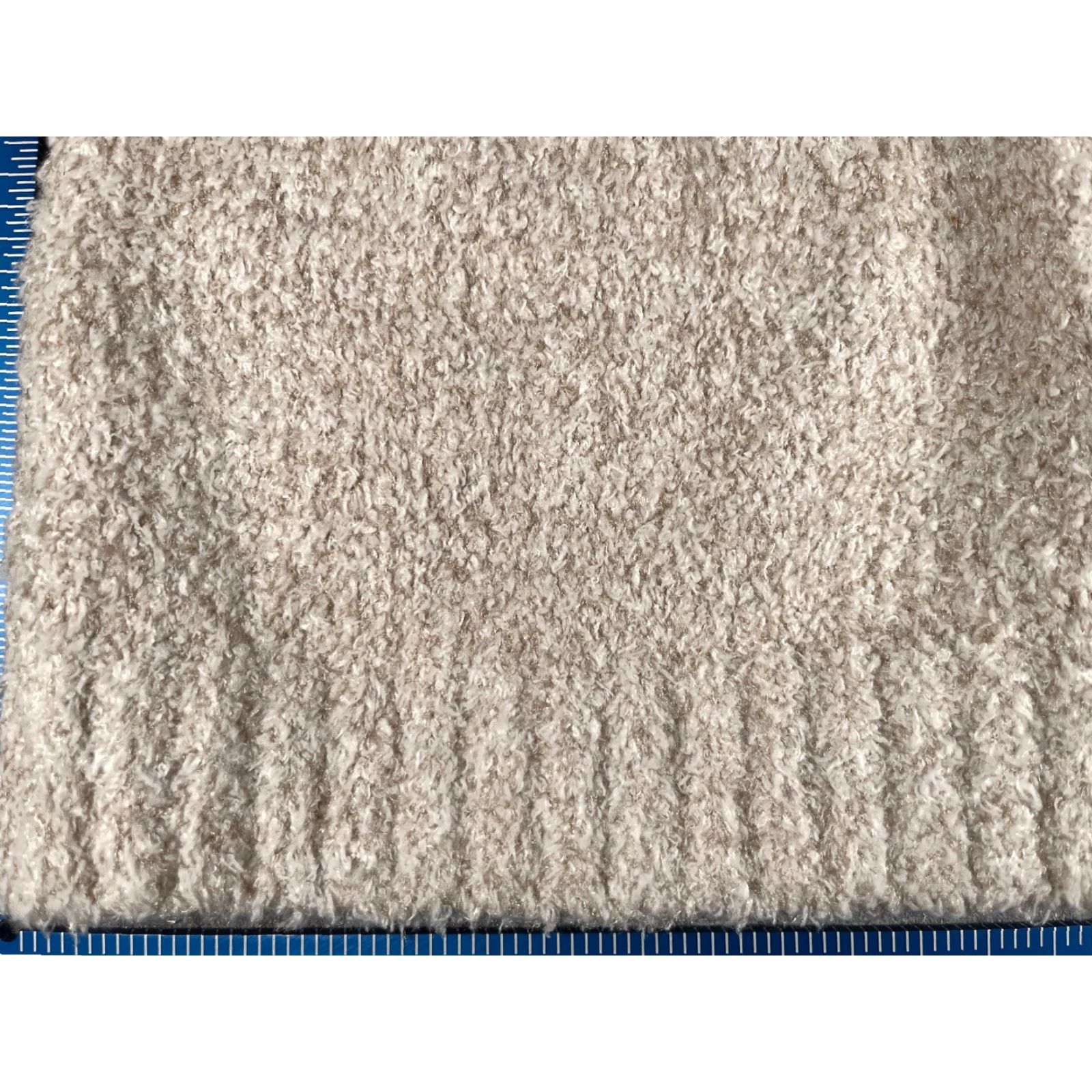 Vintage Winter Essential Beanie Toque Womens One Size Ivory Knit Polyester Blend NEW Size ONE SIZE - 2 Thumbnail