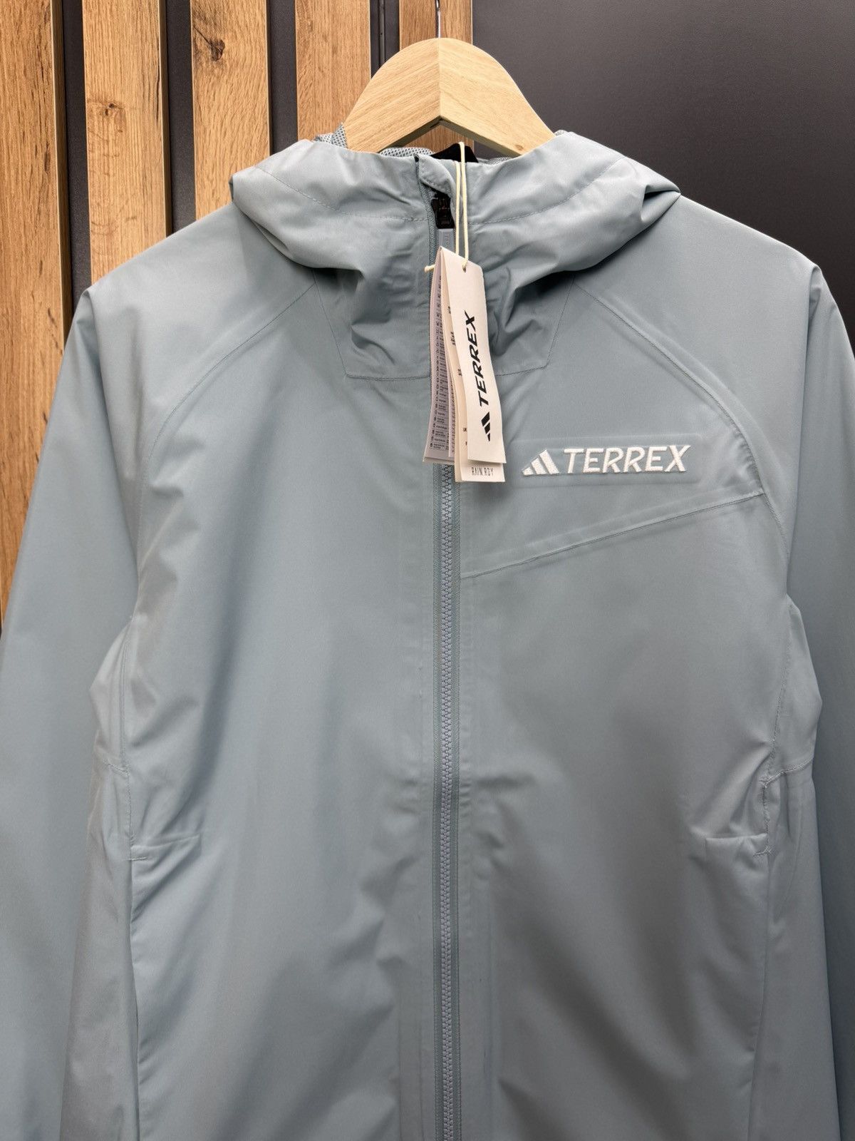 Adidas Adidas Terrex Multi 2L Rain.Rdy Jacket Men’s Size Xs-S Size US XS / EU 42 / 0 - 6 Thumbnail