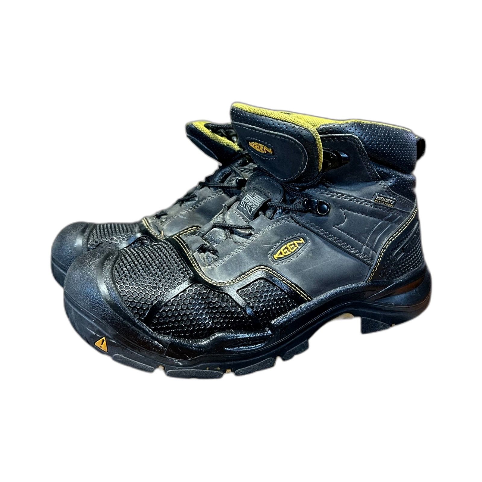 KEEN Keen Logandale Waterproof Work Boot (Steel Toe) Mens Size 9D Size US 9 / EU 42 - 4 Thumbnail