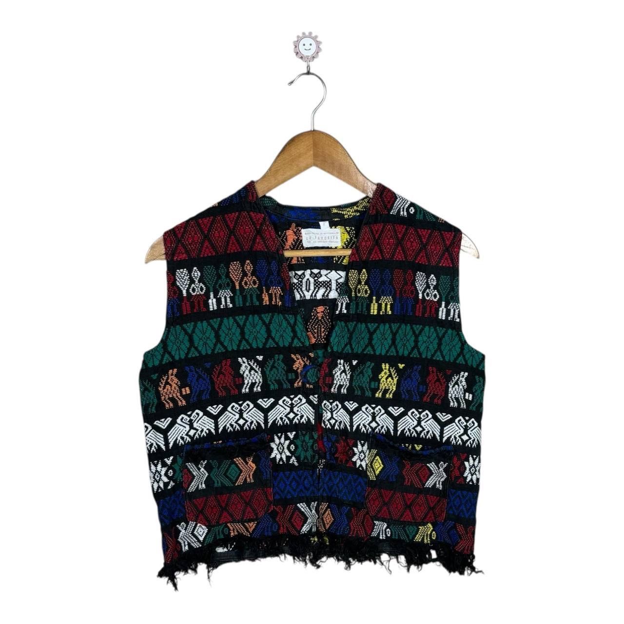 Other Vintage La Favorita Guatemalan Handwoven Cotton Vest M Size US M / EU 48-50 / 2 - 1 Thumbnail