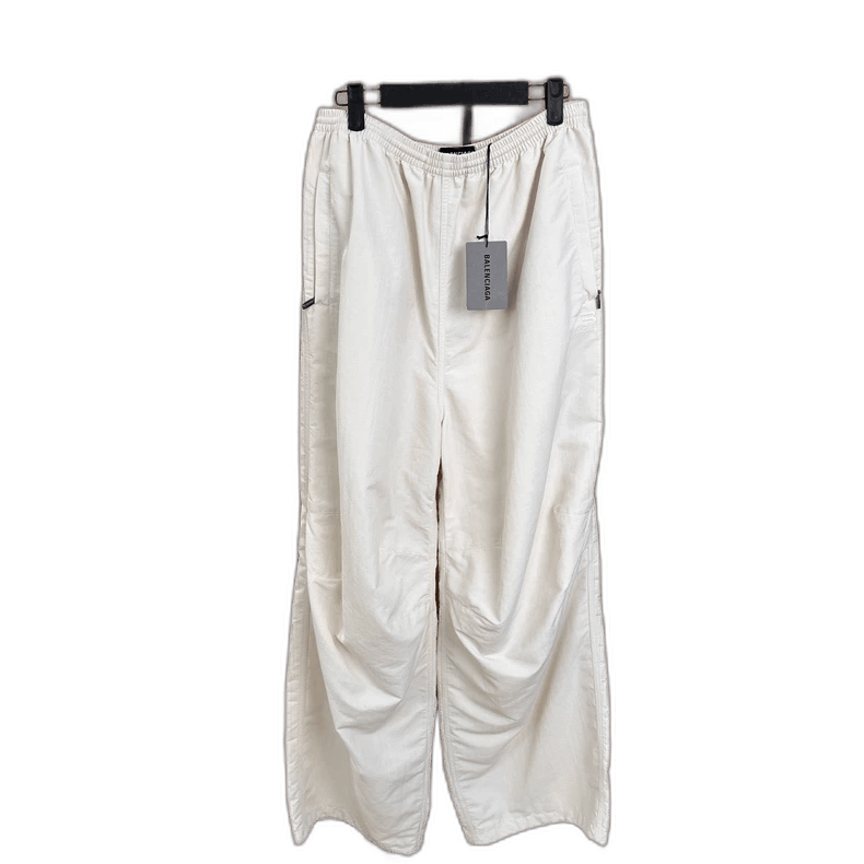 Balenciaga Balenciaga Beige Double Hook Cargo Pants S Size-2505 Size US 30 / EU 46 - 1 Thumbnail