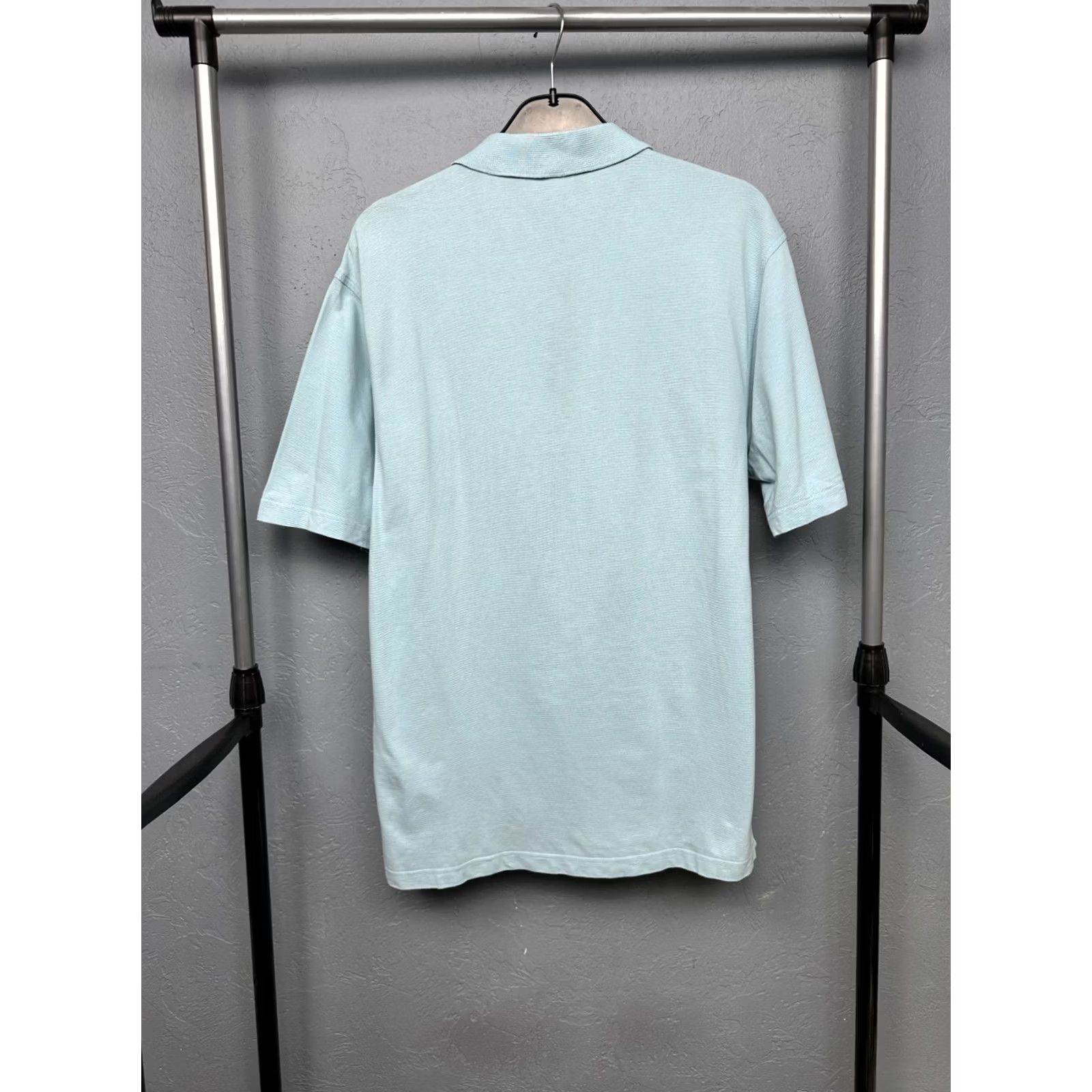 Lacoste Lacoste Polo Shirt XL Mens Blue Cotton Logo Vintage Shirt Polo XL Mens Blue Cotton Logo Vintage Size US XL / EU 56 / 4 - 8 Thumbnail
