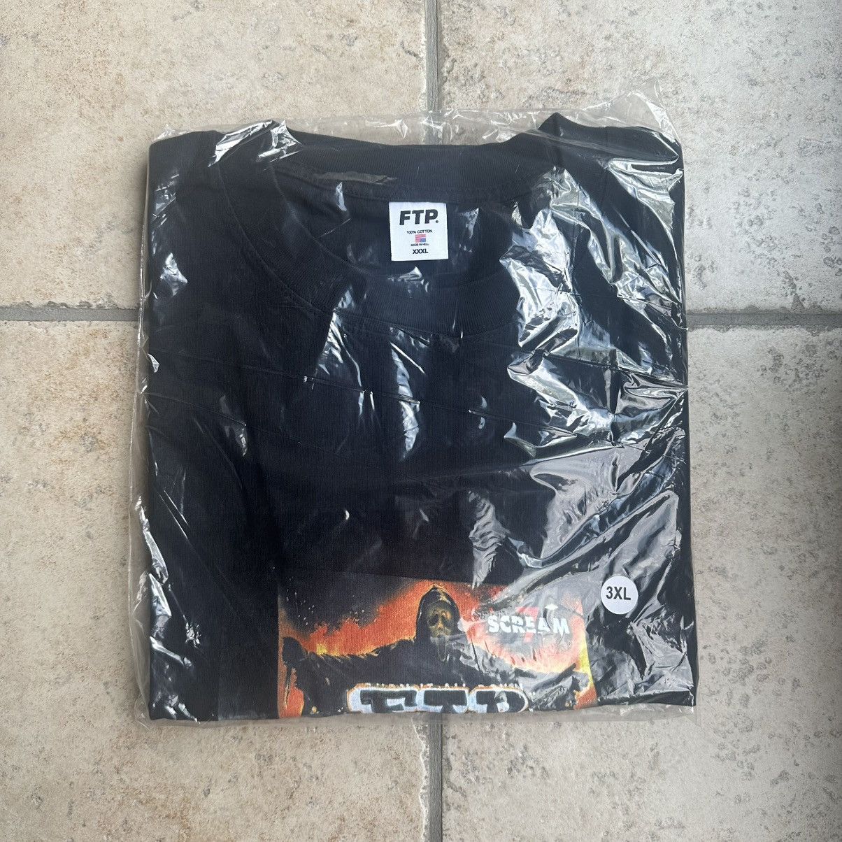 Fuck The Population SIZE 3XL FTP Billboard Tee (Black) Size US XXL / EU 58 / 5 - 1 Thumbnail