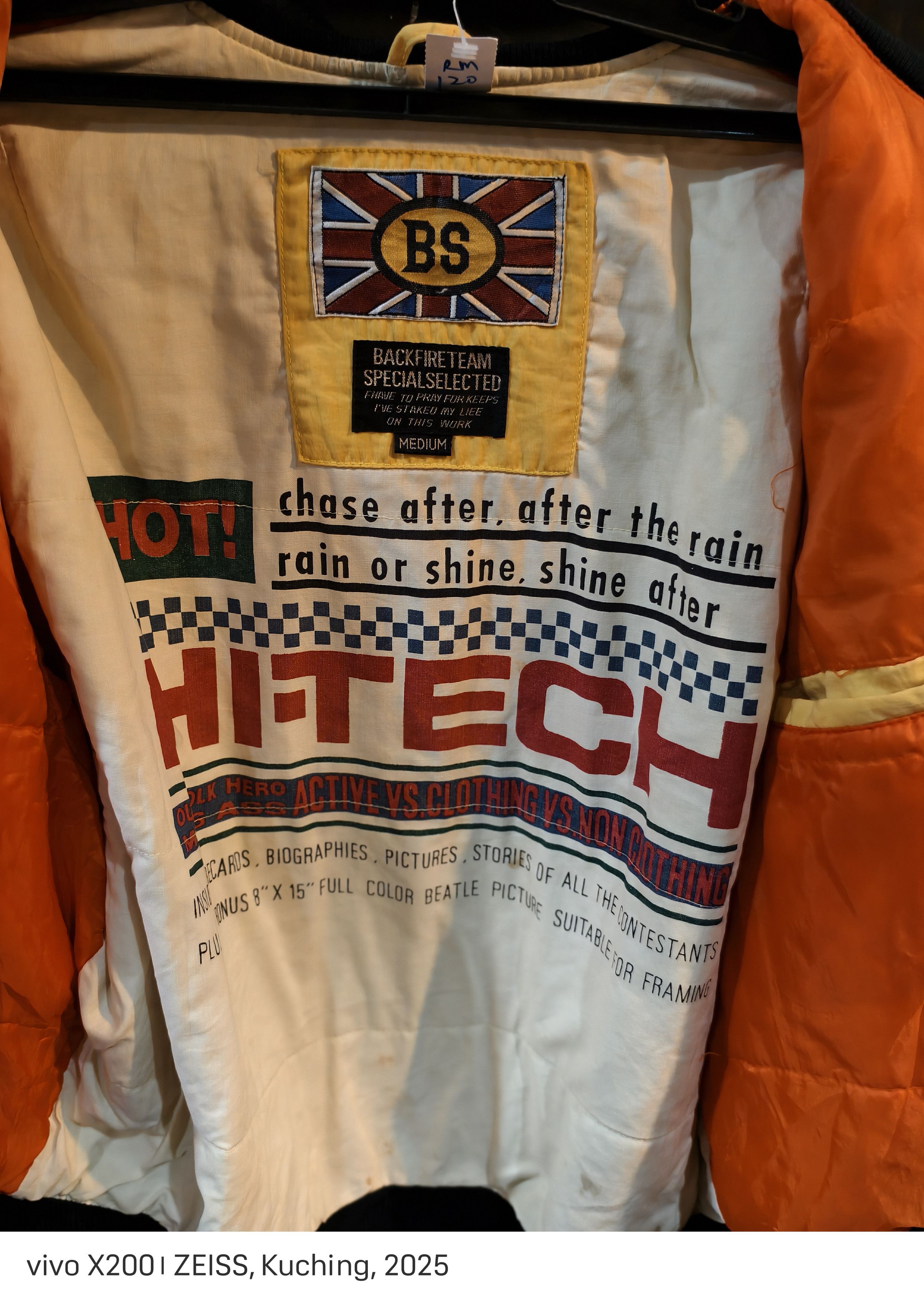 Vintage SRC racing team Size US M / EU 48-50 / 2 - 5 Thumbnail
