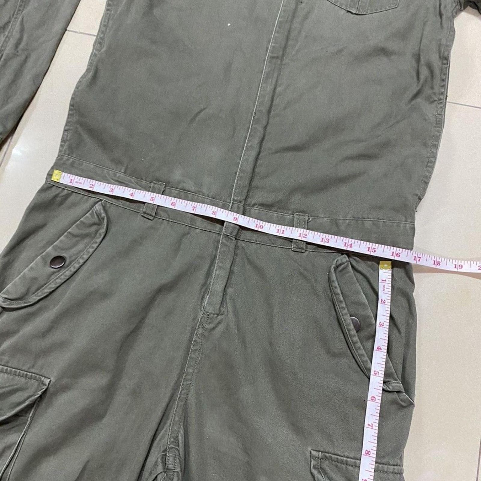 Japanese Brand Skull embroidered japanese brand overall Size US 30 / EU 46 - 6 Thumbnail