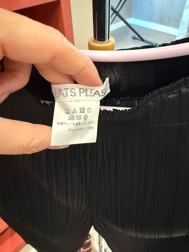 Issey Miyake issey miyake size:3 Black wide-leg pants 2505-Nextarrow Size 42" / US 20 - 1 Thumbnail