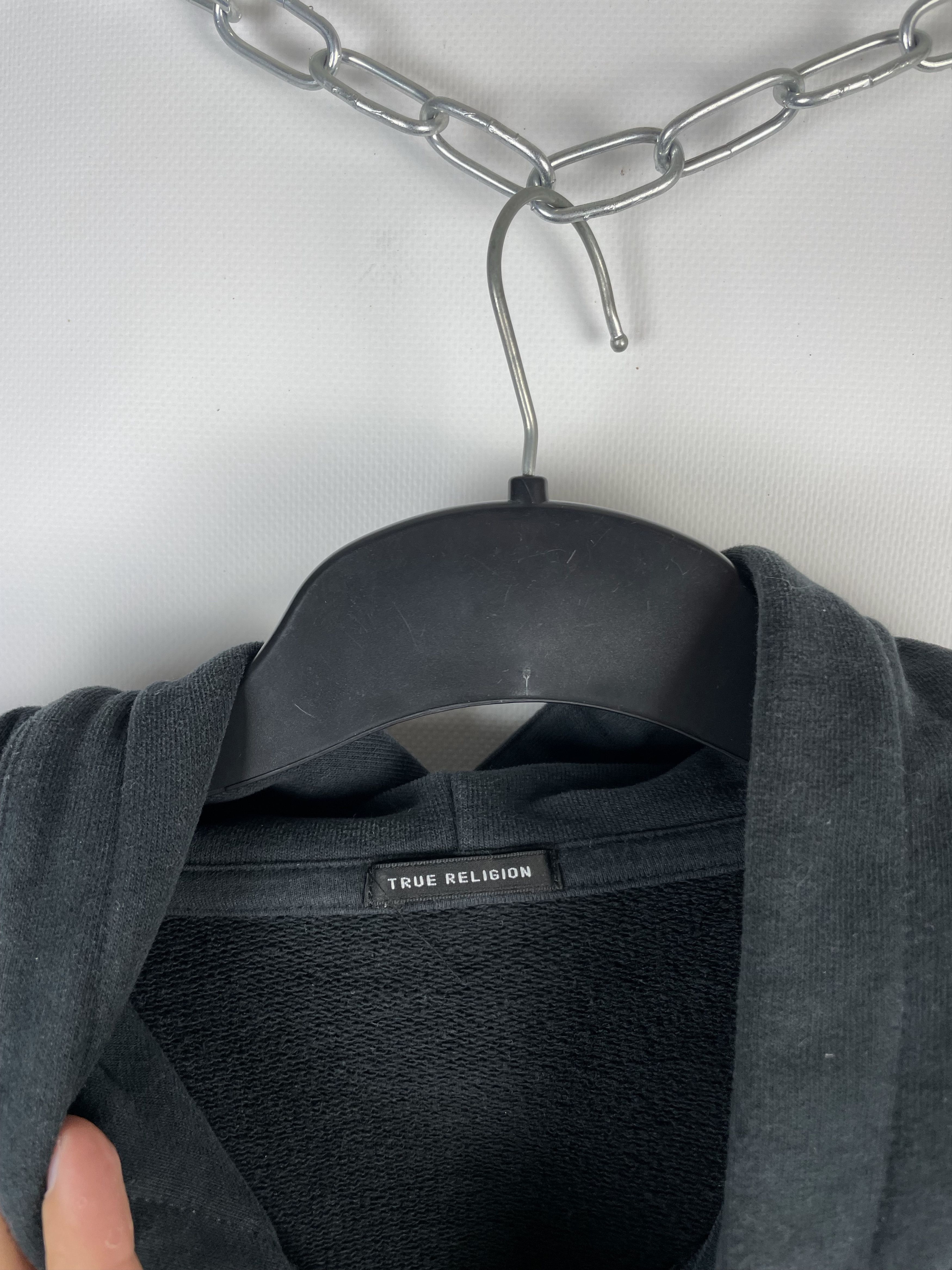 Other Vintage opium True Religion Hoodie big logo y2k Size US M / EU 48-50 / 2 - 4 Thumbnail