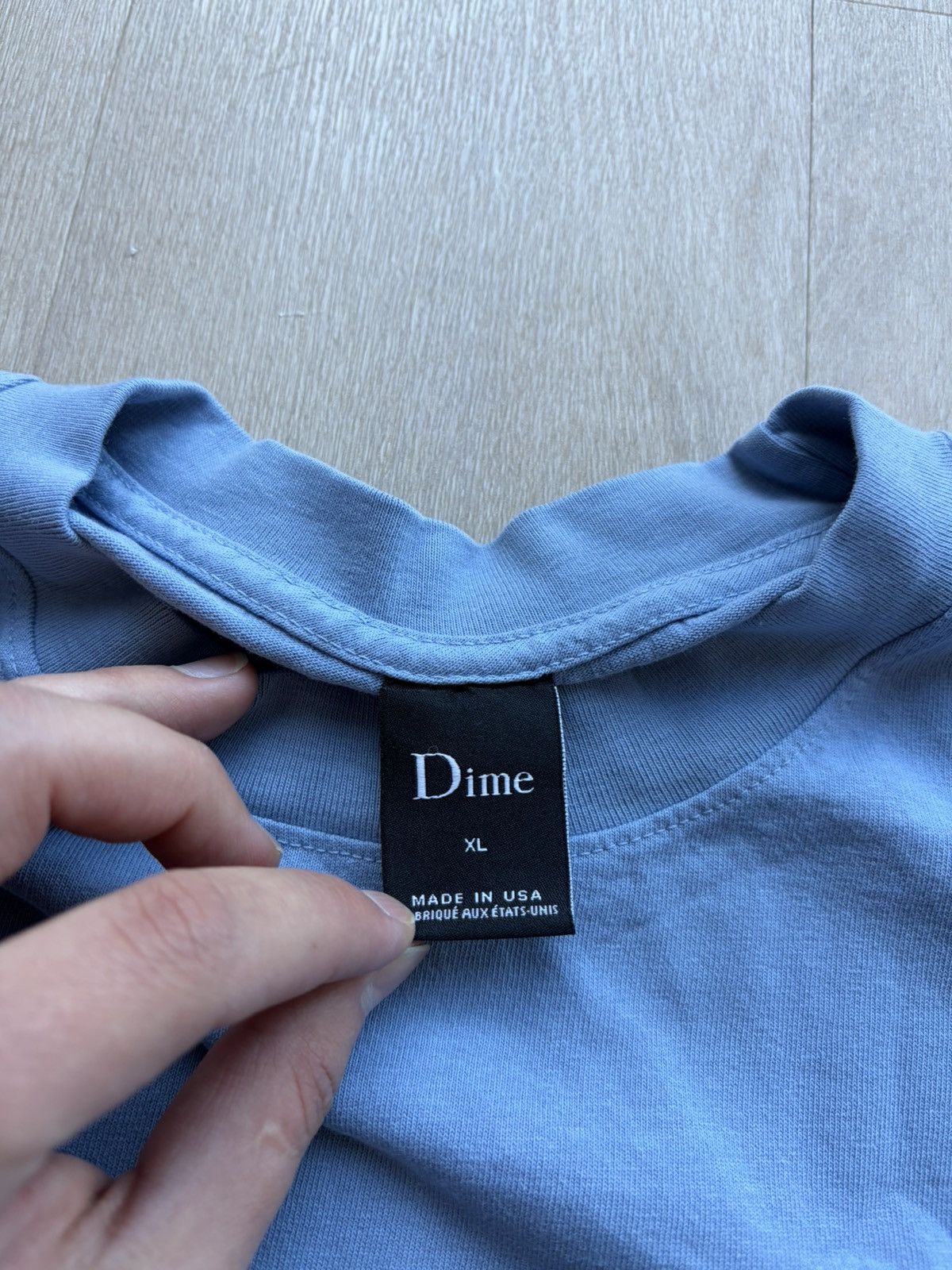 Dime Dime shirt XL Size US XL / EU 56 / 4 - 3 Thumbnail