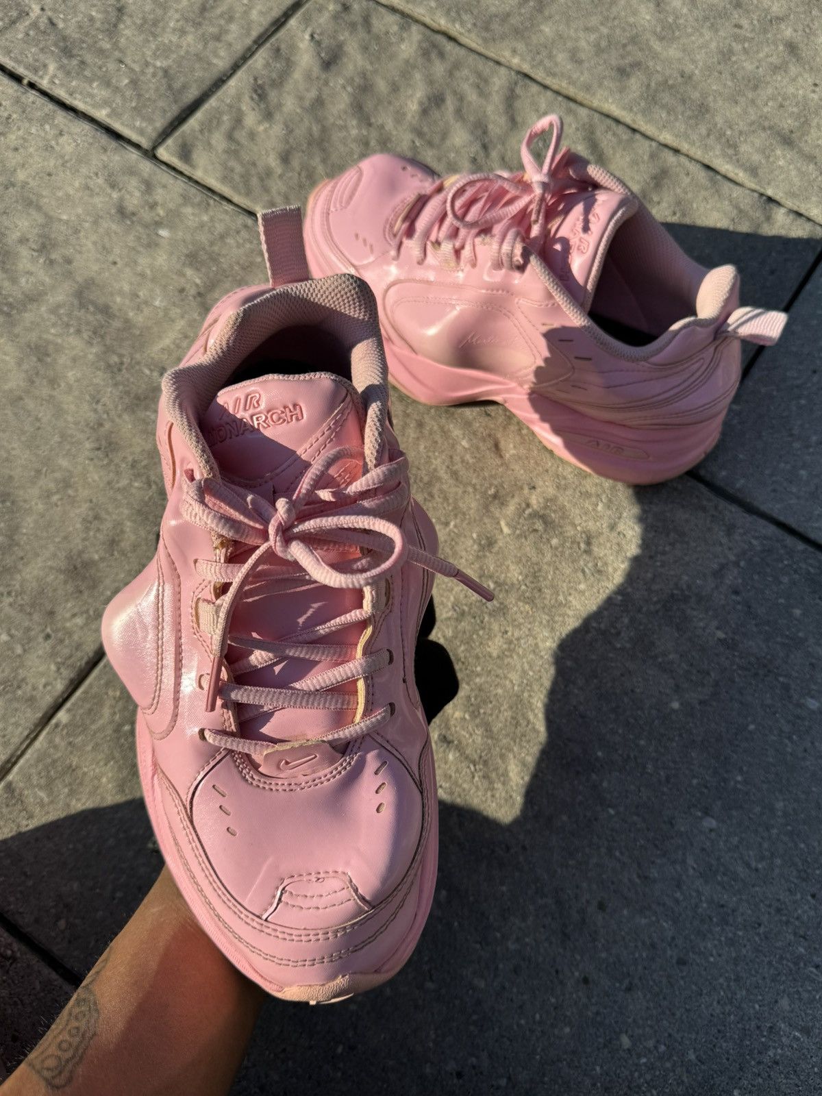 Martine Rose × Nike Air Monarch Martine Rose x Nike collab Size US 6.5 / IT 36.5 - 2 Thumbnail