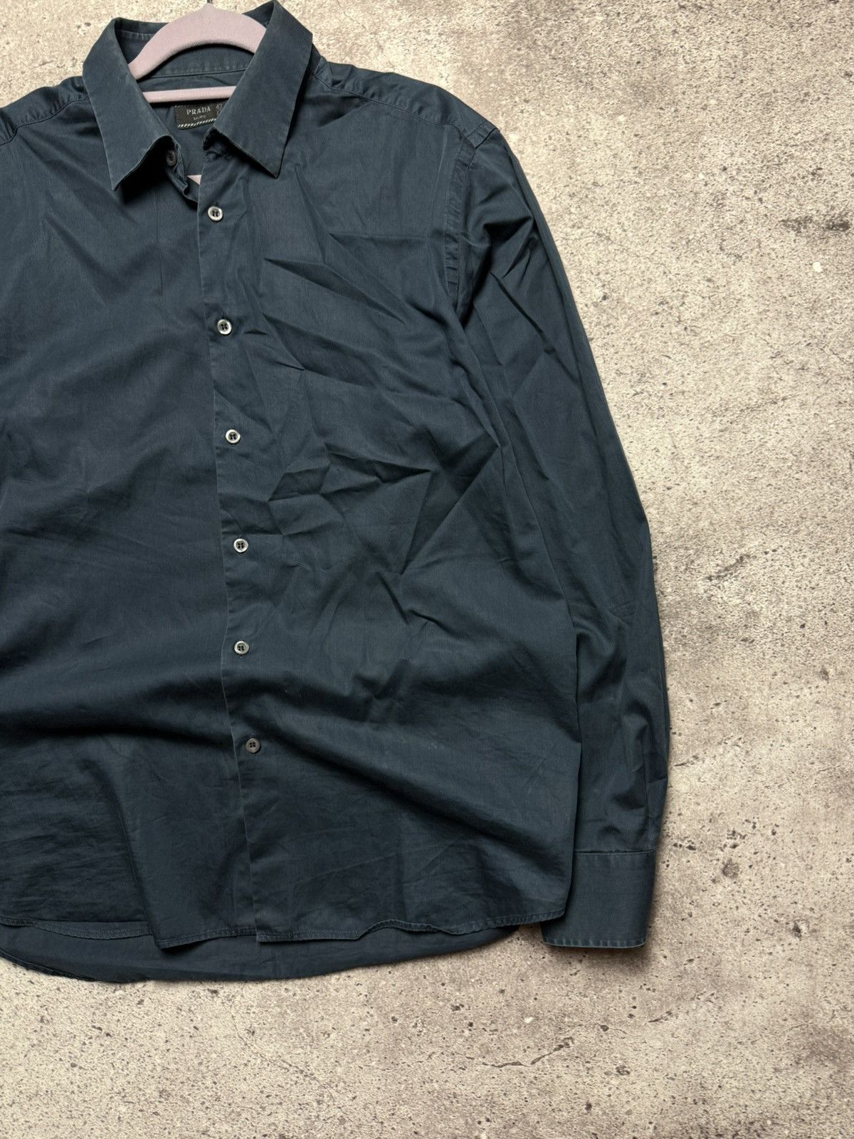 Prada Prada milano Luxury Shirt y2k Size US L / EU 52-54 / 3 - 2 Thumbnail