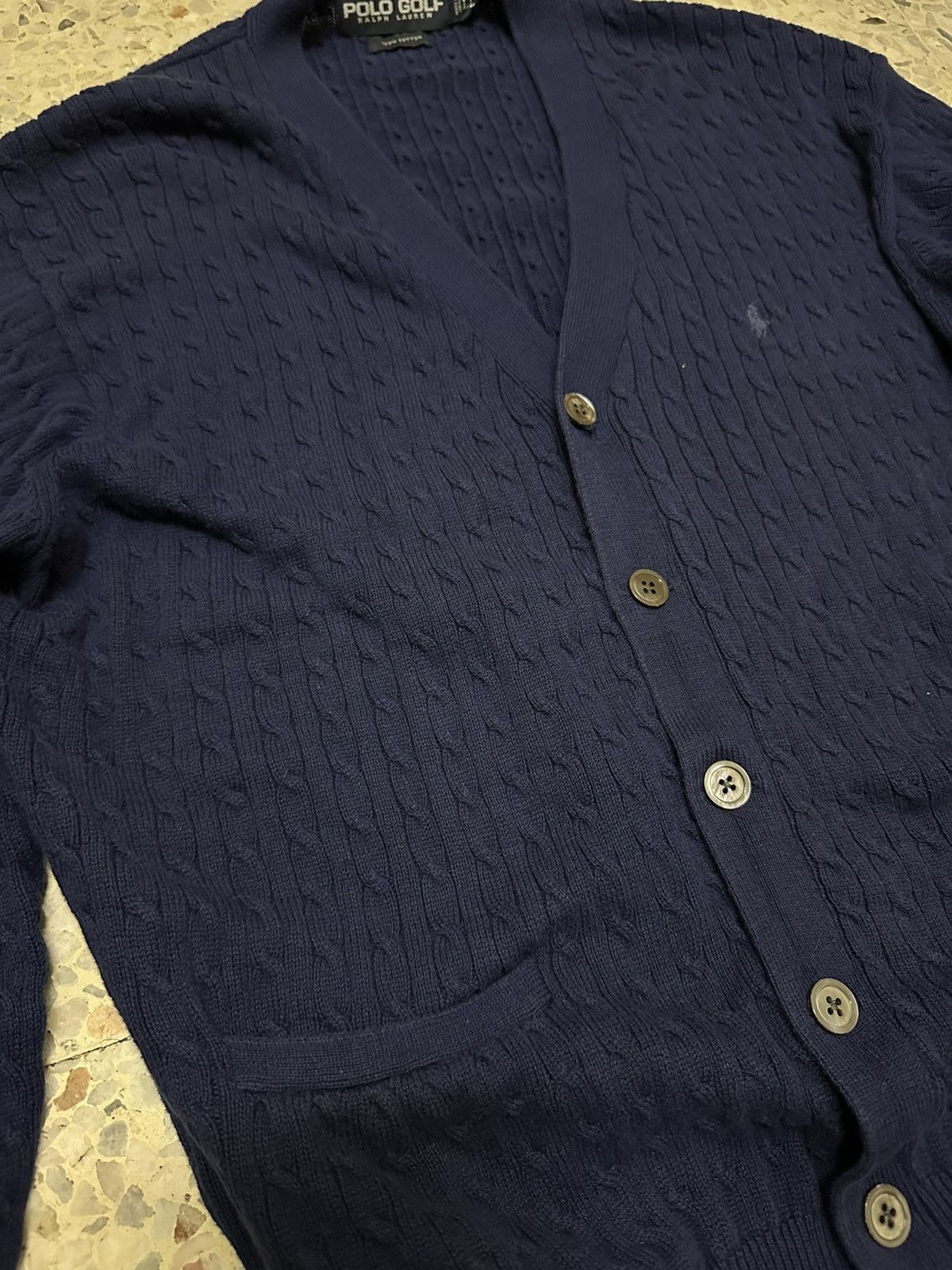 Polo Ralph Lauren Vintage 90’s Polo Ralph Lauren KnitWear Cardigan Design Size US XL / EU 56 / 4 - 5 Thumbnail