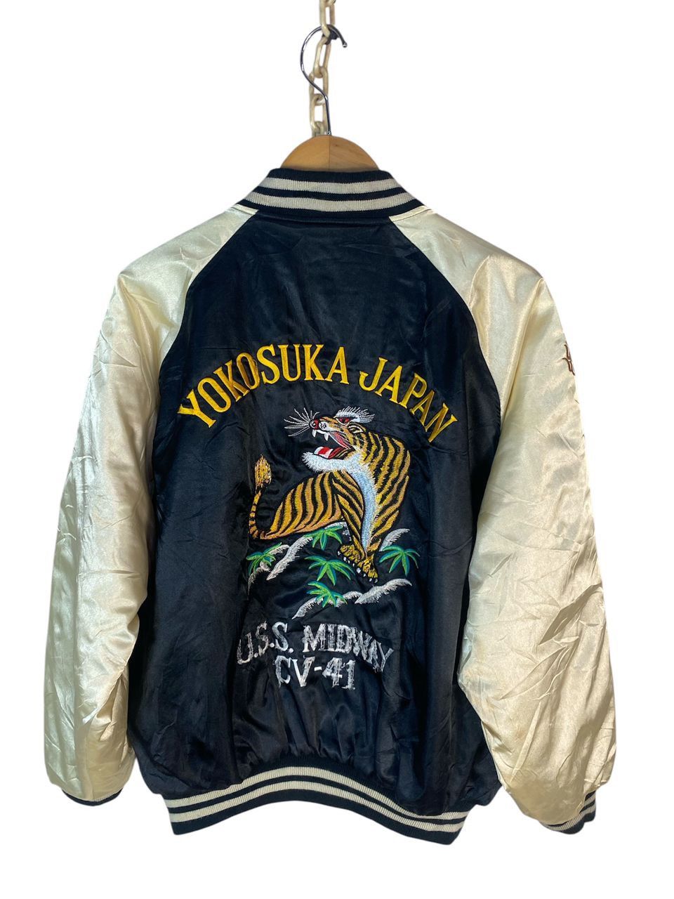 Japanese Brand × Vintage Vintage sukajan embroidered zipper jacket by hareiwa Size US L / EU 52-54 / 3 - 2 Thumbnail
