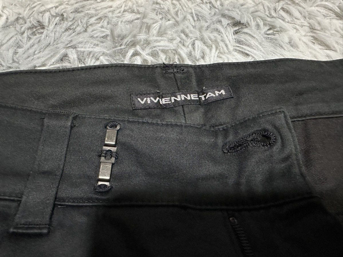 Vivienne Tam 🔥Vintage Vivienne Tam Pants Embroidered Size 29" - 8 Thumbnail