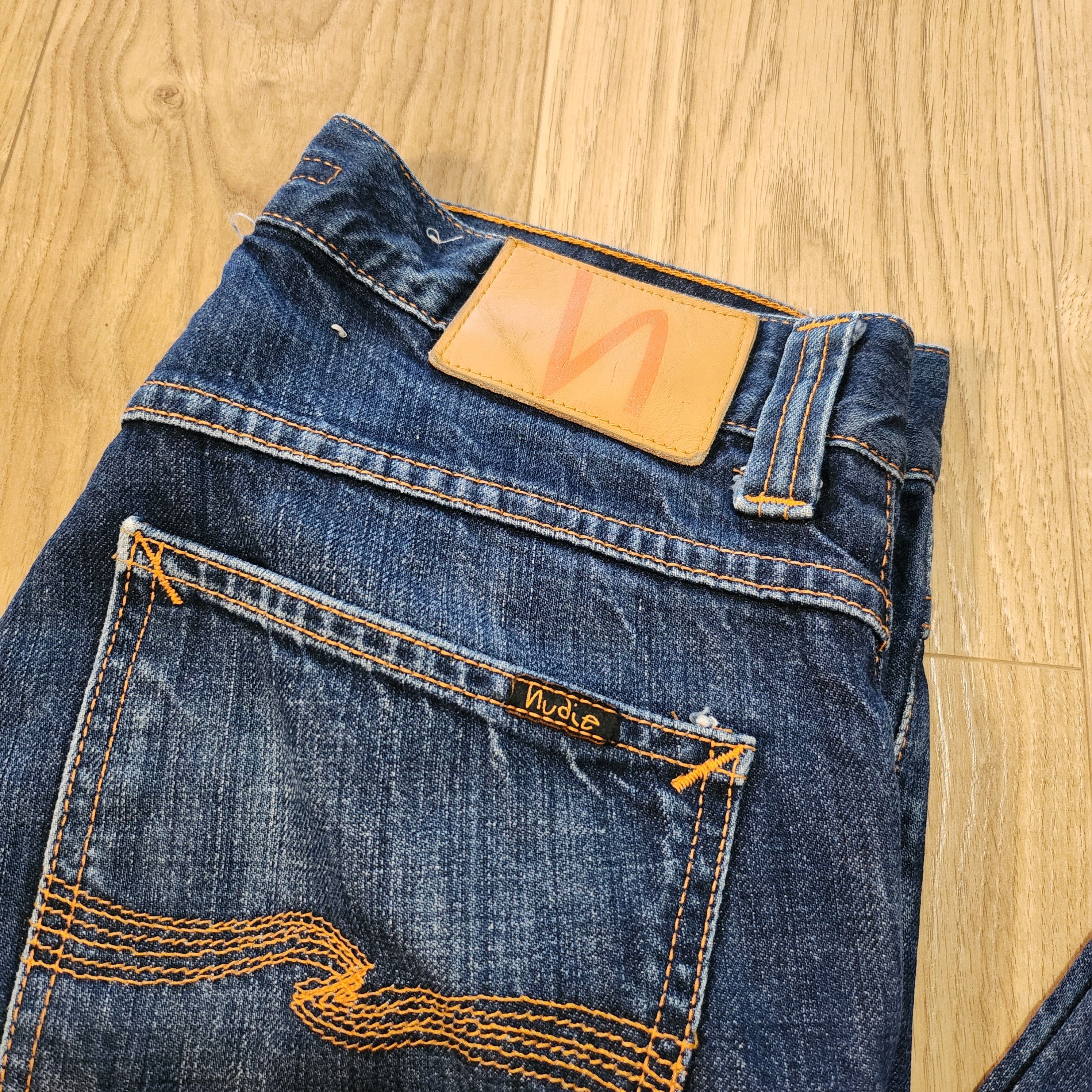 Nudie Jeans Grim Tim 31x34 Size US 31 - 2 Thumbnail