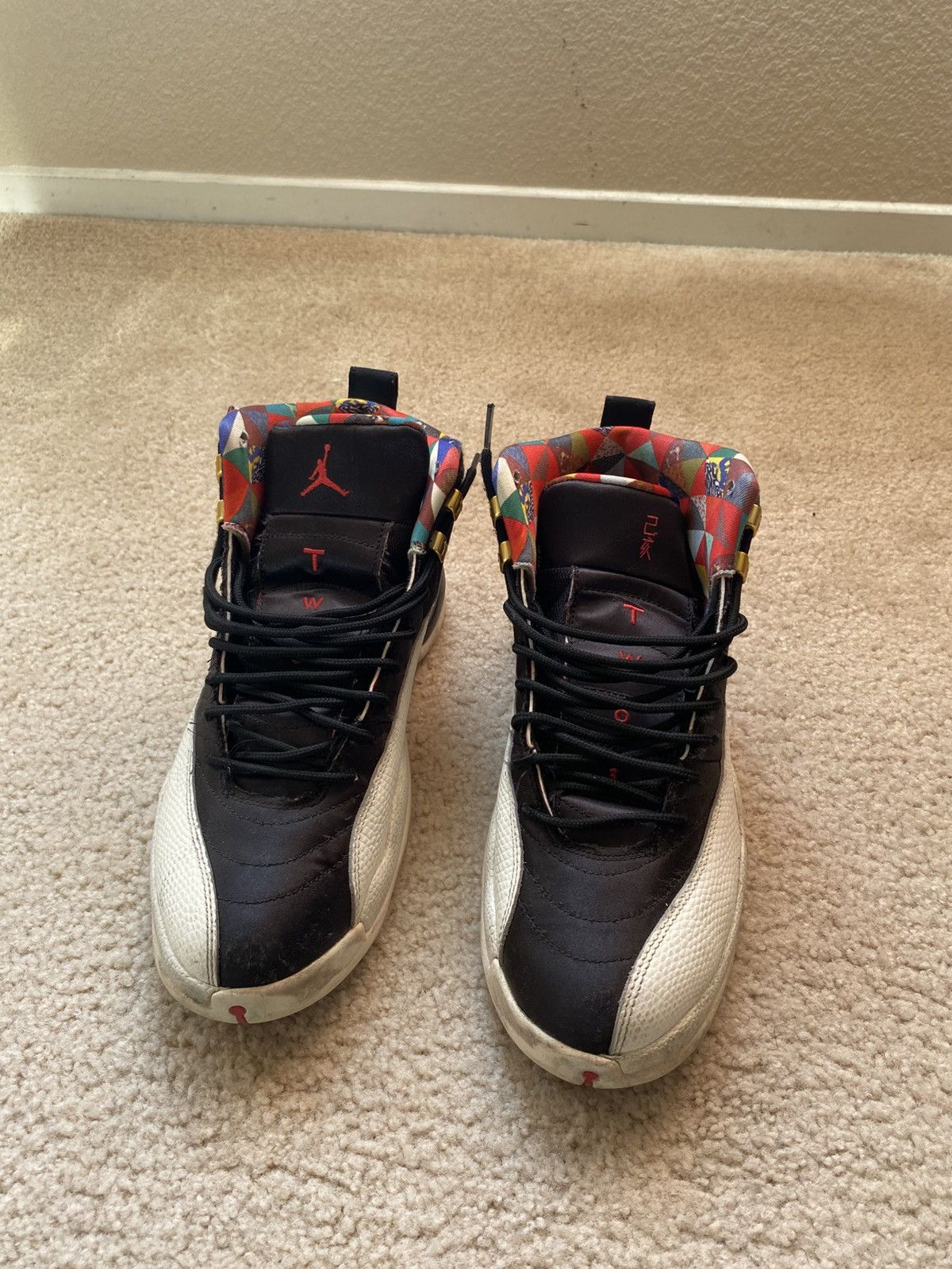 Jordan Brand Air Jordan 12 Retro 'Chinese New Year' 2019 Size US 11 / EU 44 - 3 Thumbnail