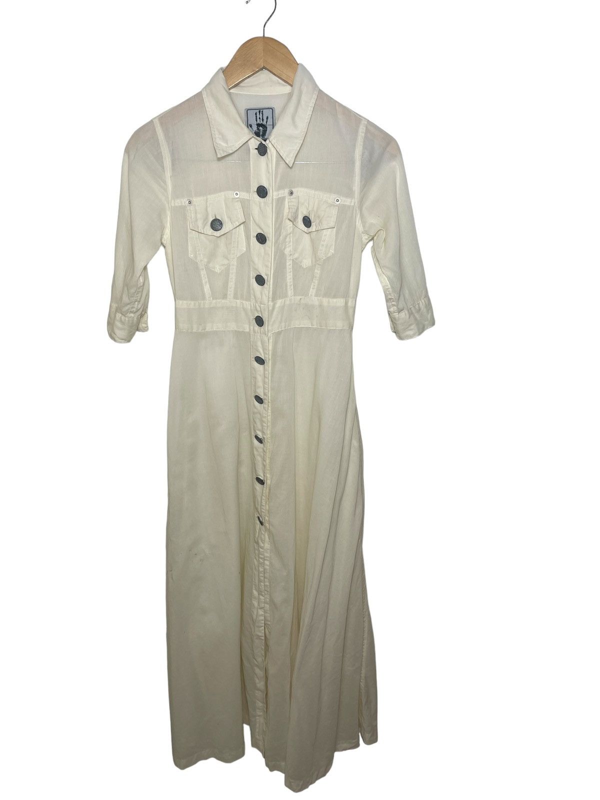Designer × Jean Paul Gaultier Jean Paul Gaultier Button gowns Size XS / US 0-2 / IT 36-38 - 1 Thumbnail