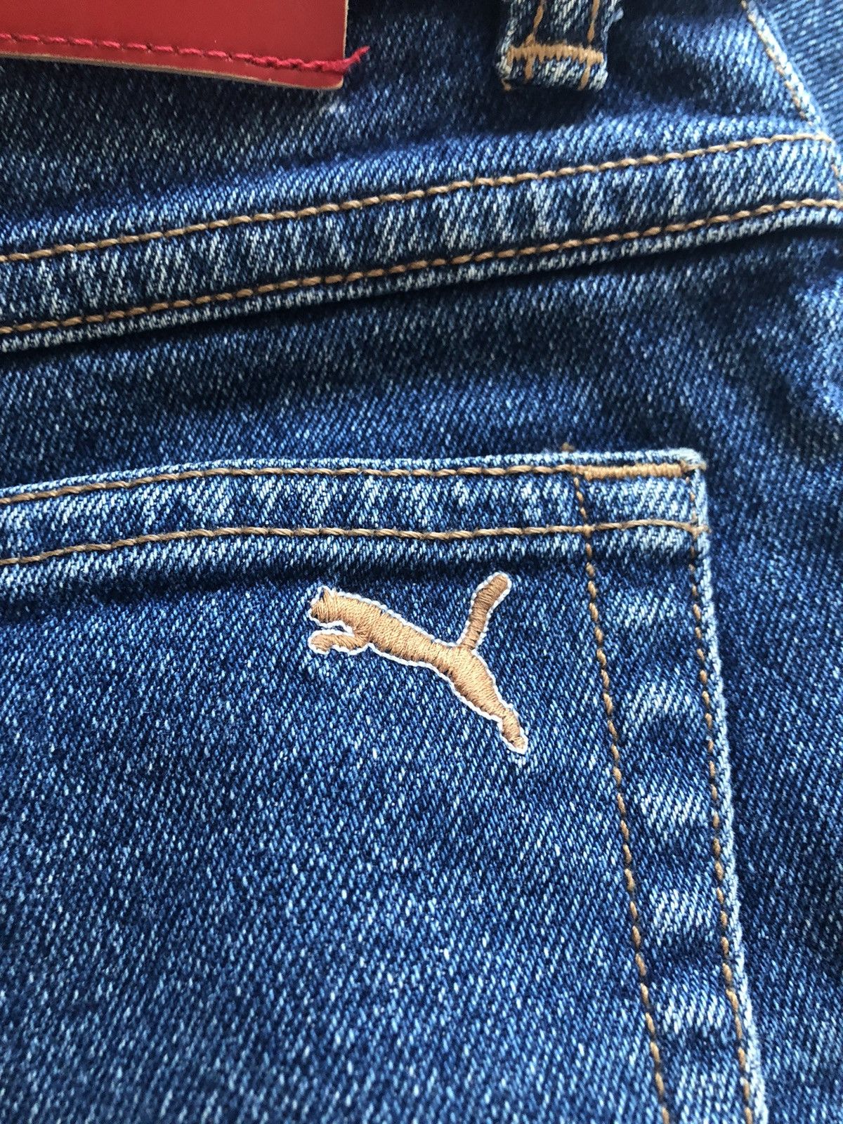 Puma PUMA DENIM VINTAGE QUALITY JEANS PANTS Size US 28 / EU 44 - 6 Thumbnail