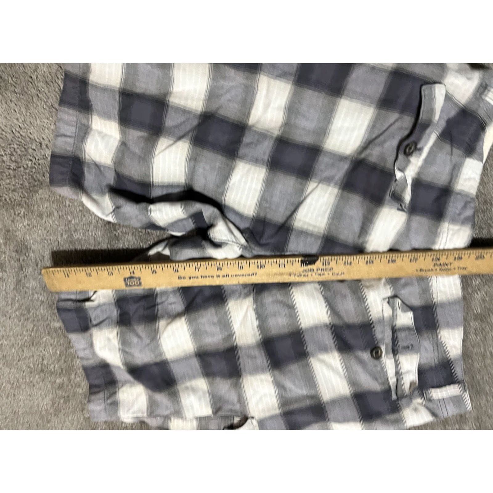 Tommy Bahama VINTAGE Tommy Bahama Men's Shorts 33 Waist Casual Cotton Plaid Flat Front Relaxed Fit Summer Beaches Mens Size US 33 - 6 Thumbnail