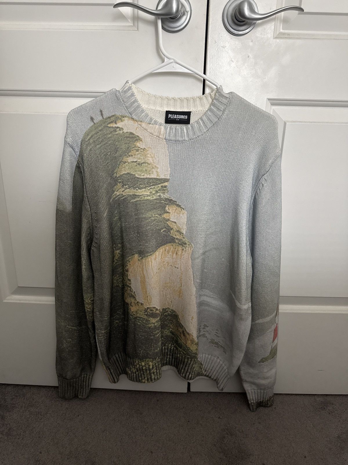 Pleasures Pleasures Landscape sweater Size US M / EU 48-50 / 2 - 1 Thumbnail