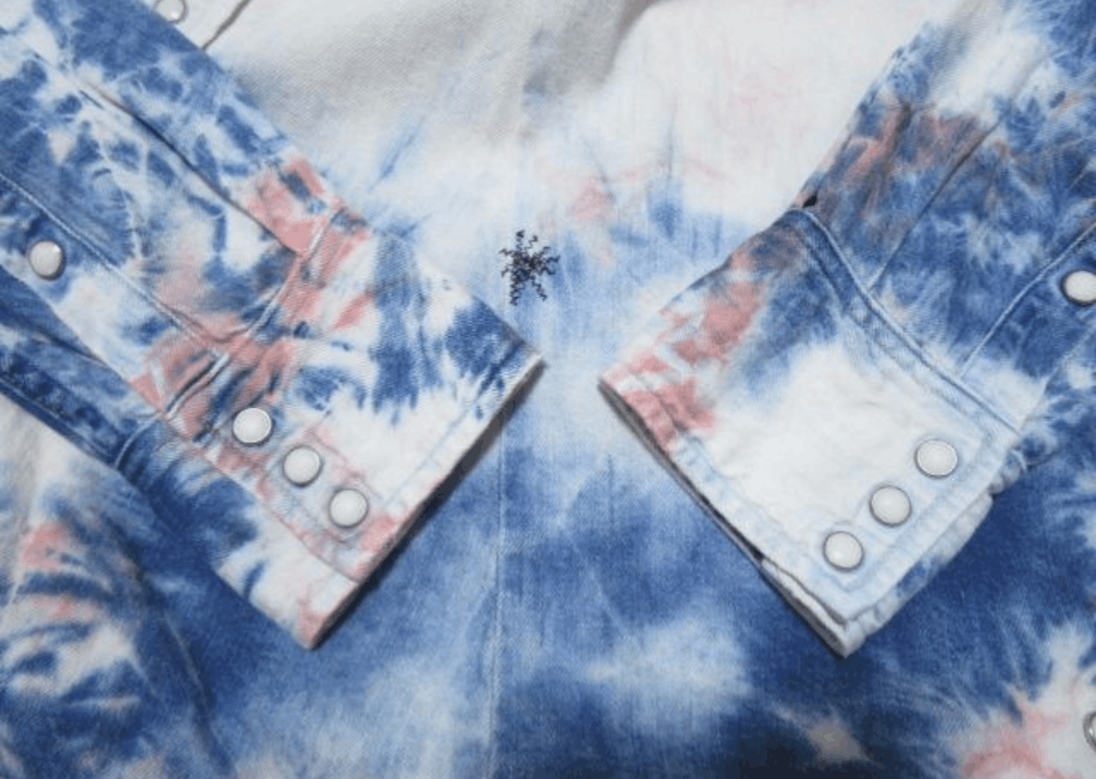 Kapital Kapital Sukiyaki Western Shirt - Made in Japan Tie-dye Size US L / EU 52-54 / 3 - 3 Thumbnail