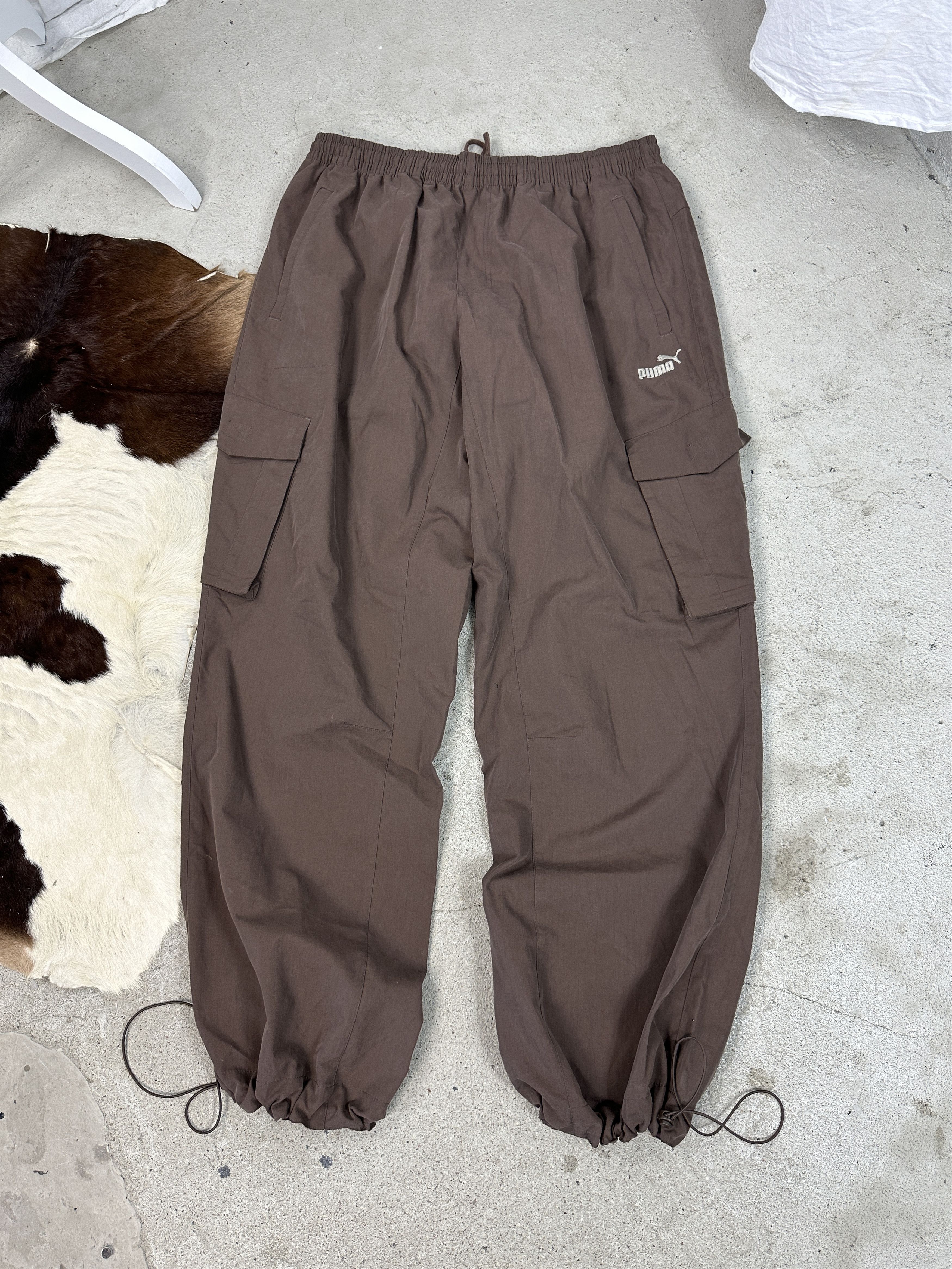 Vintage Streetwear Sportswear Puma Parachute Sweatpants 00s