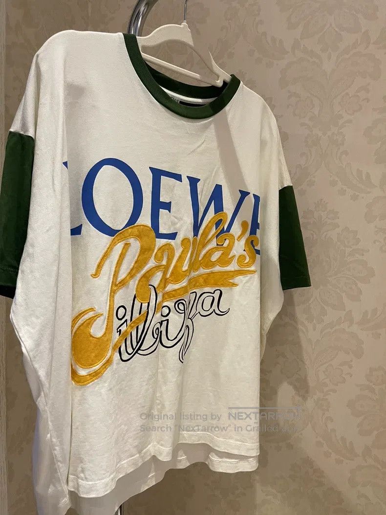 Other Loewe Multicolor embroidered cotton big t-shirt Size S / US 4 / IT 40 - 2 Thumbnail