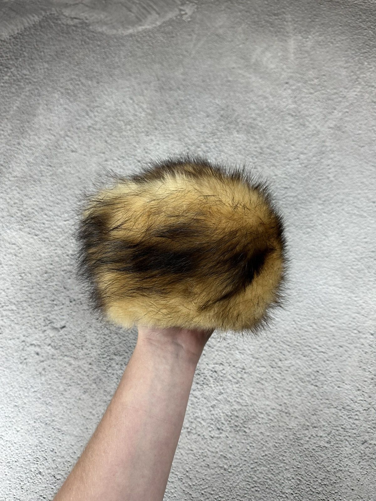 Other Fur Fuzzy Faux Hats Y2K Opium Hype Cowboy Style SK8 Size ONE SIZE - 4 Thumbnail