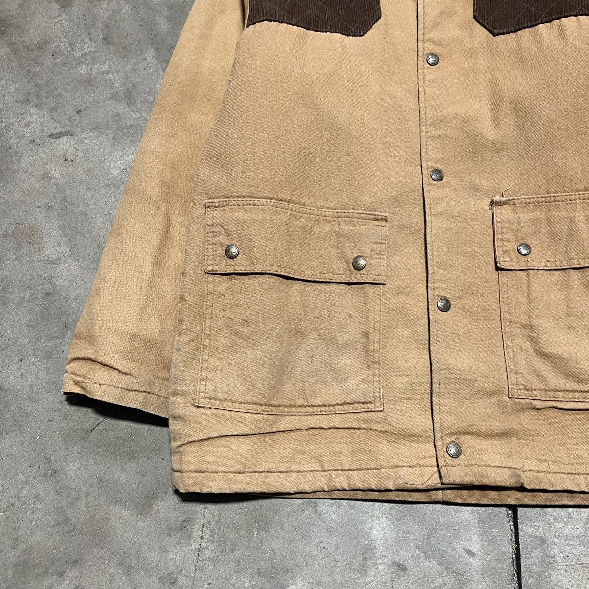 Walls Vintage 80s Walls Chore Jacket Corduroy Collar Blanket Lined Size US M / EU 48-50 / 2 - 3 Thumbnail