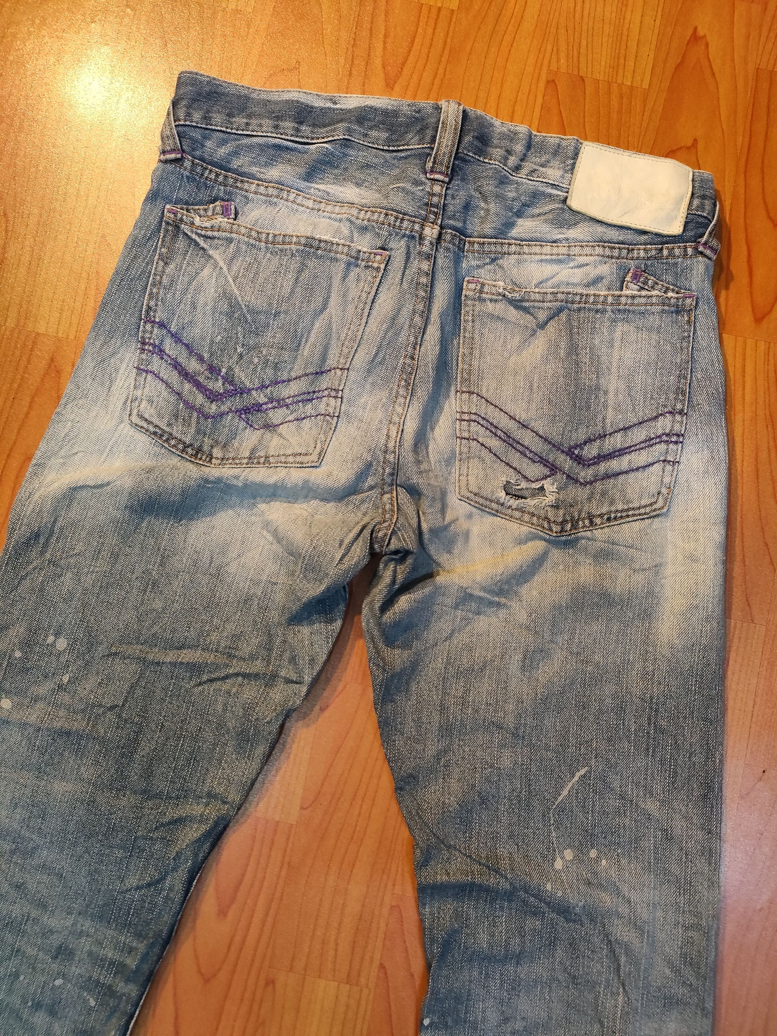 Karl Kani Karl Kani Distressed Jeans Size US 30 / EU 46 - 3 Thumbnail
