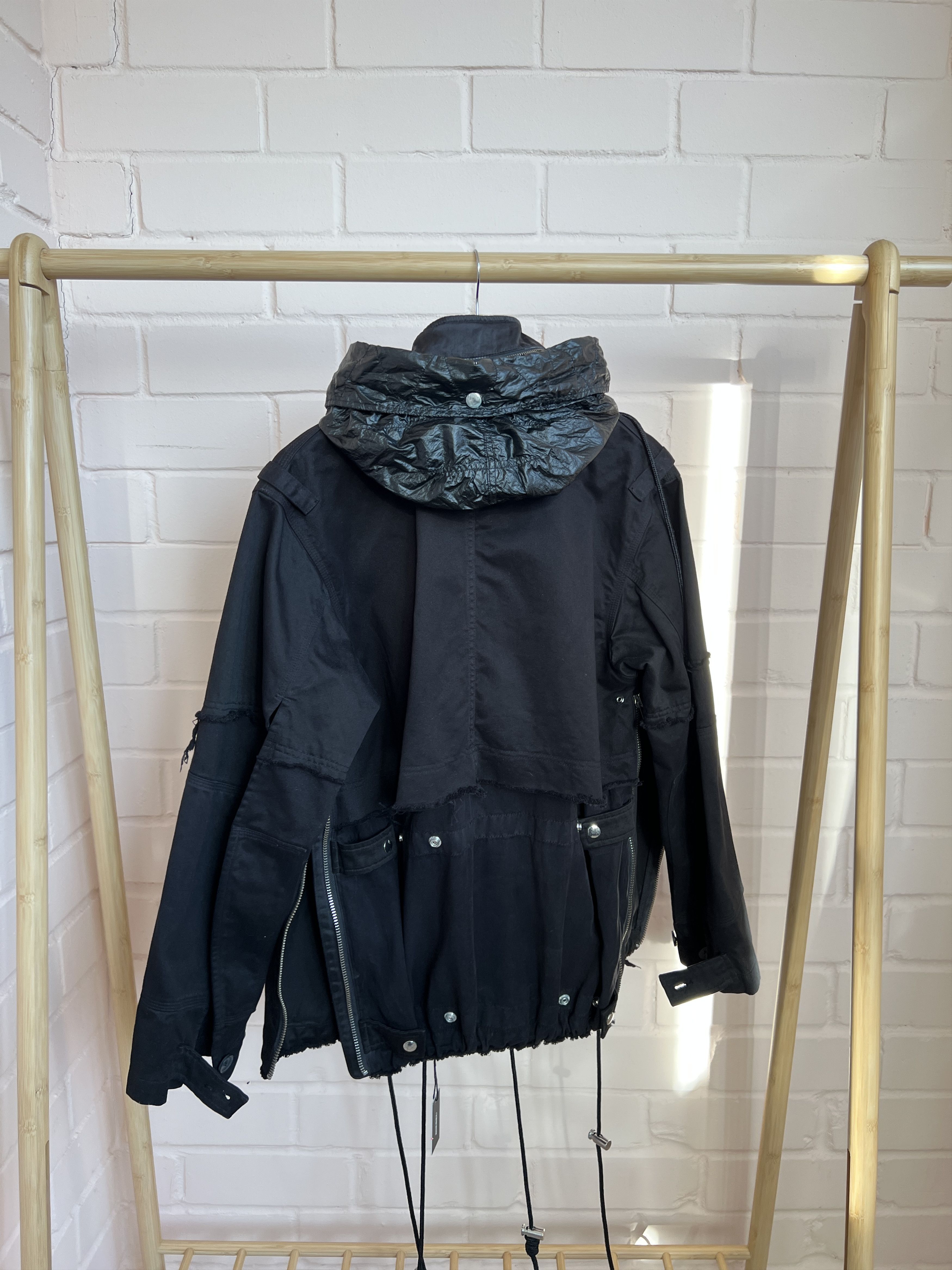 Diesel Crazy Designer Sample Diesel Mulitpockets Distressed Jacket Size US M / EU 48-50 / 2 - 7 Thumbnail