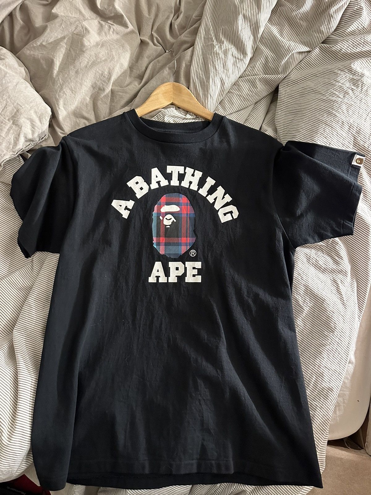 Bape Bape Head T Shirt Size US M / EU 48-50 / 2 - 1 Thumbnail