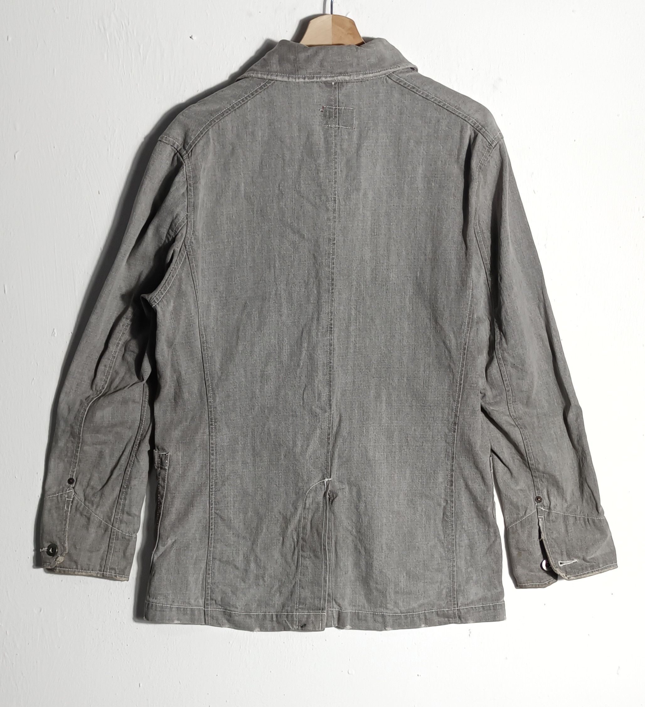 Japanese Brand NYLAUS 0125 Chroe Jacket Size US M / EU 48-50 / 2 - 2 Thumbnail