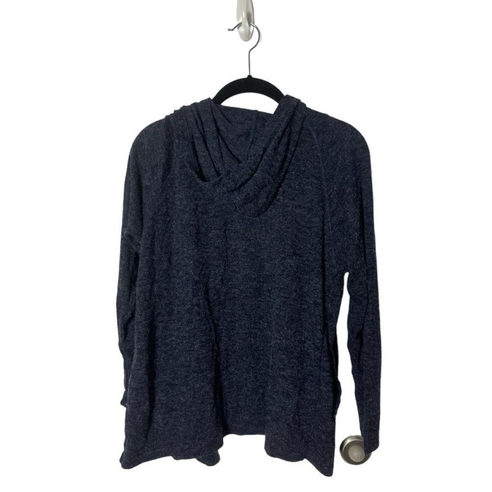 Joie Joie Soft SZ XS grey hooded open-front cardigan Size XS / US 0-2 / IT 36-38 - 4 Thumbnail