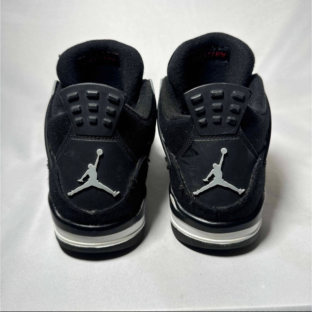 Jordan Brand × Nike Size 7 - Air Jordan 4 Retro SE GS Black Canvas Men's Shoes Size US 7 / EU 40 - 6 Thumbnail