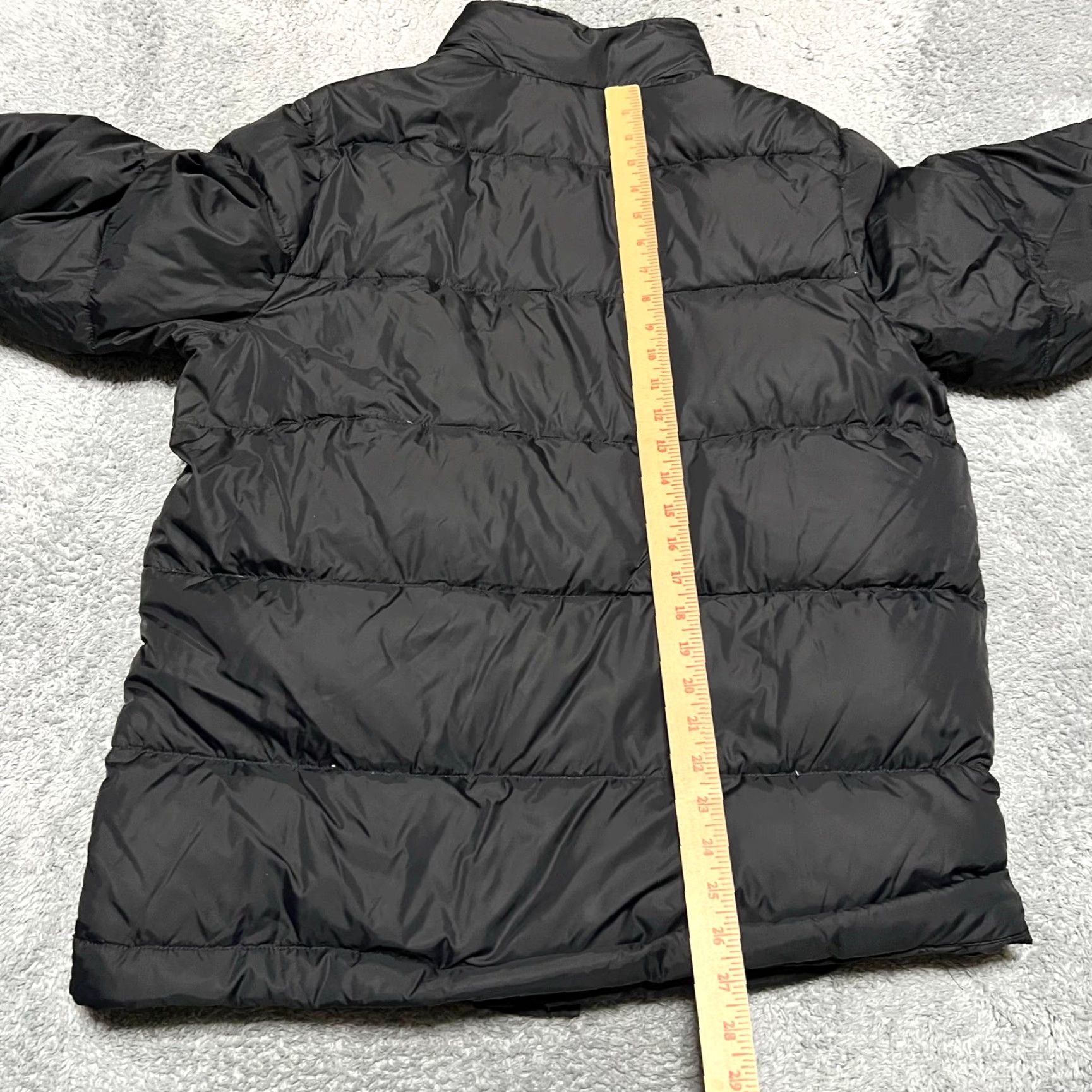Lands' End Lands' End Jacket Puffer Black Men M 38-40 Down Coat Size US M / EU 48-50 / 2 - 5 Thumbnail
